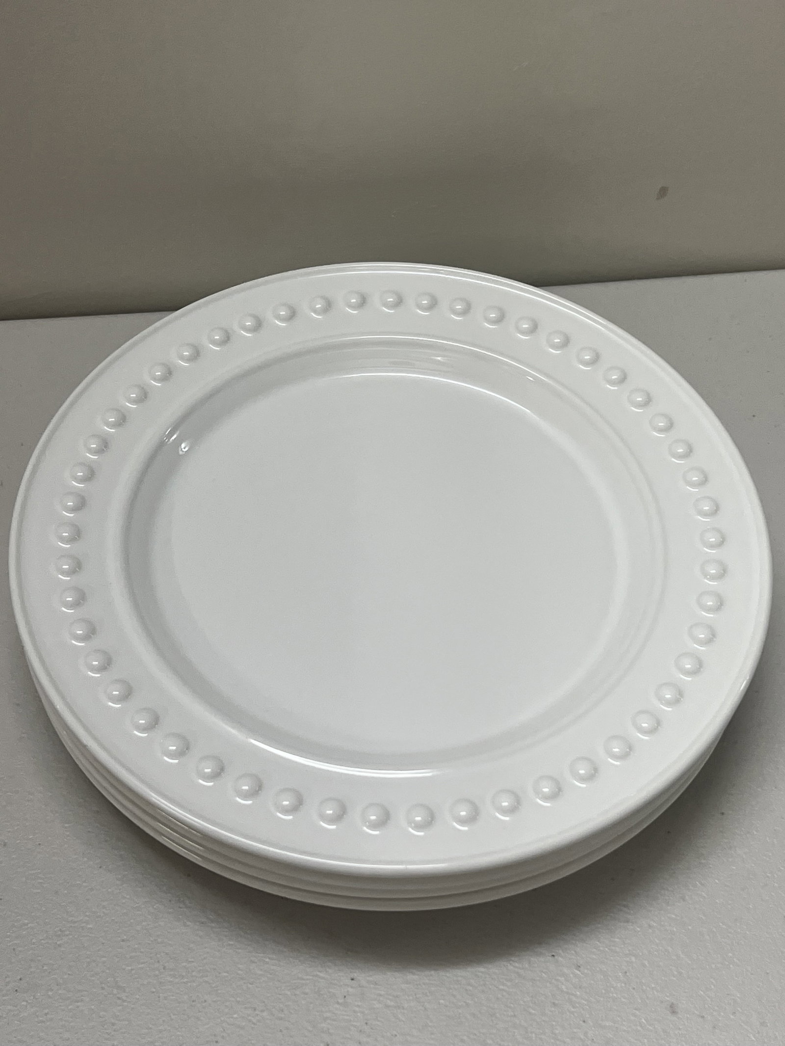 (4) Made in Portugal Fapor Delmar Plates - 2
