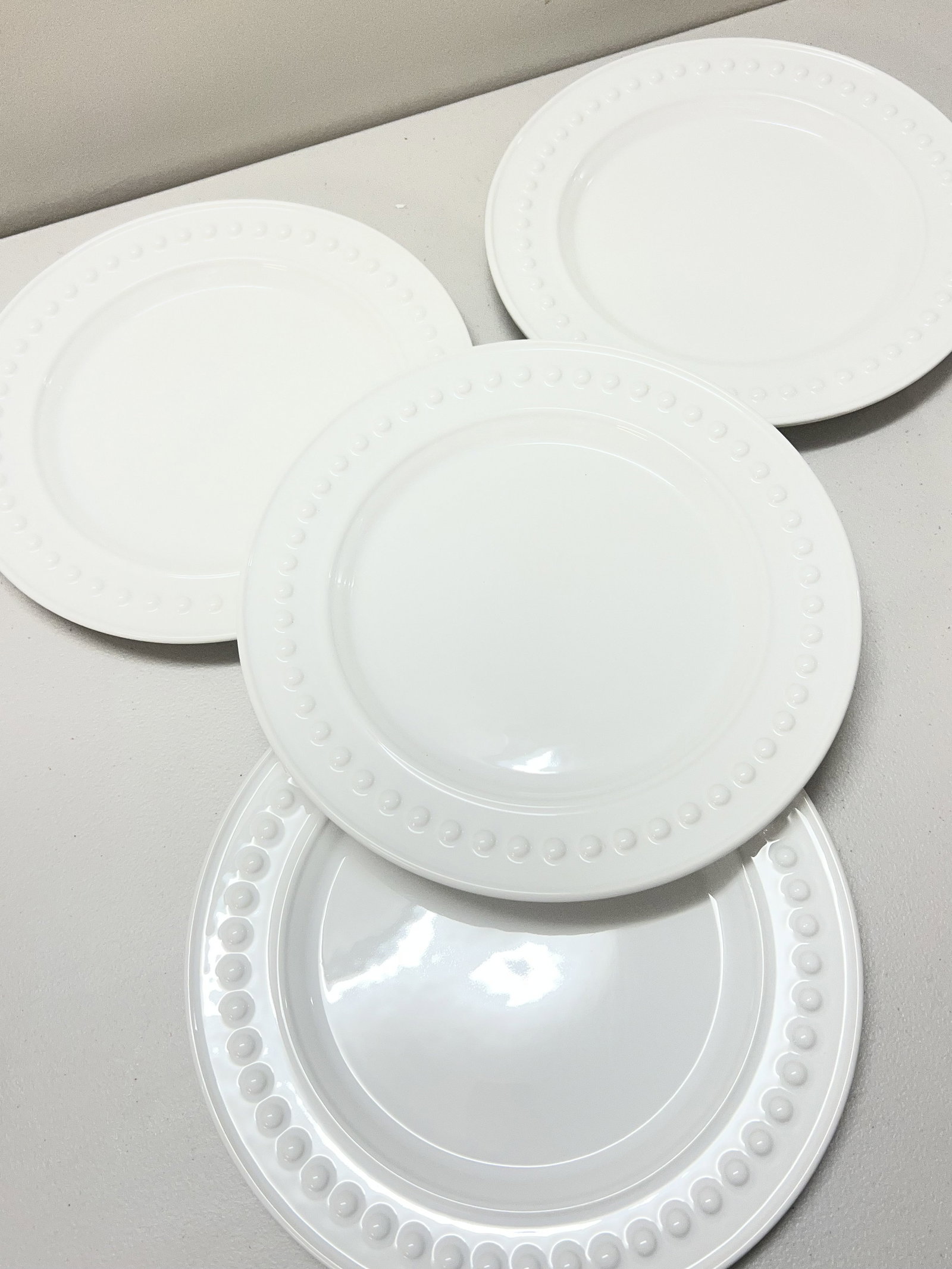 (4) Made in Portugal Fapor Delmar Plates - 4