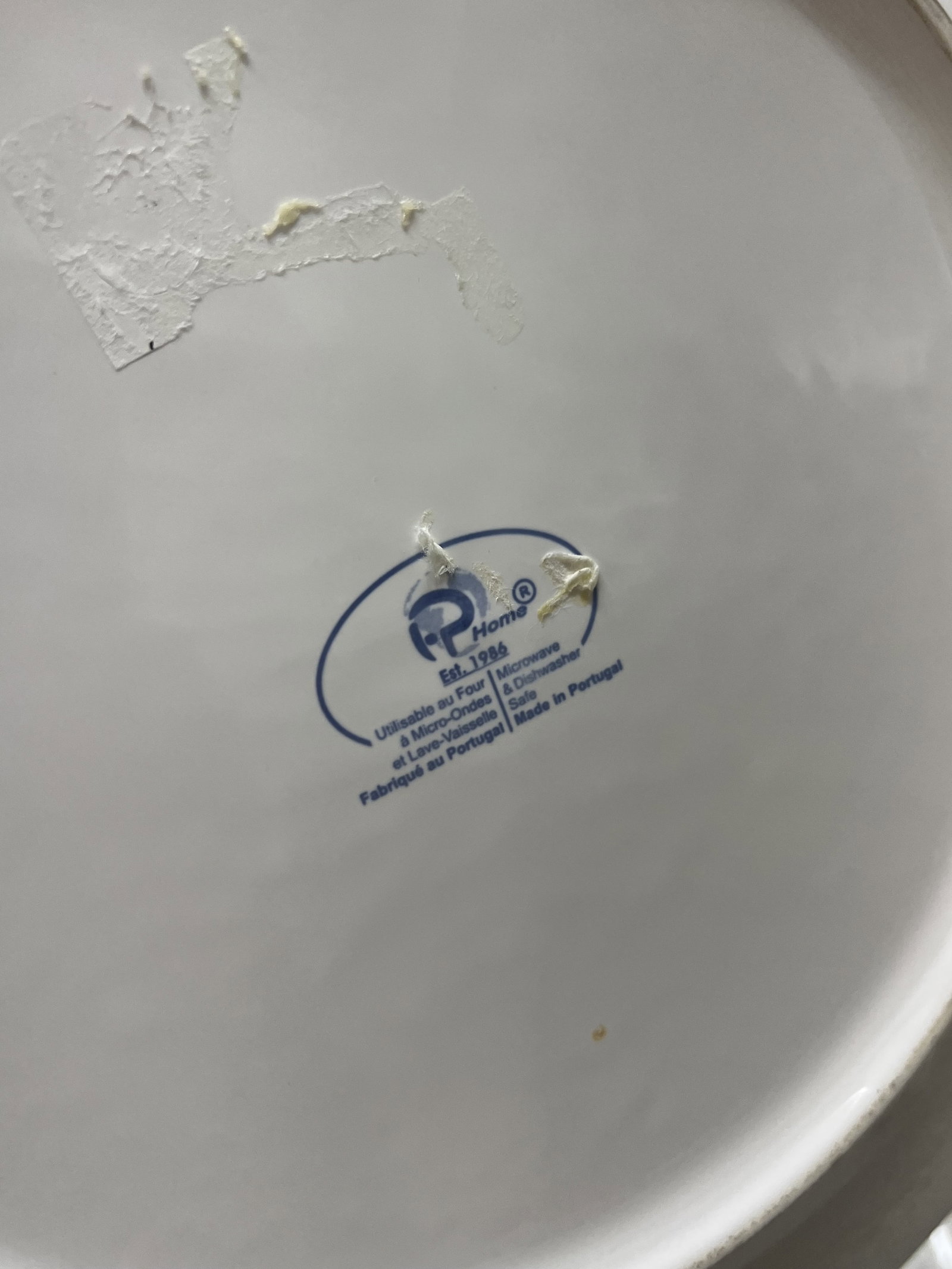 (4) Made in Portugal Fapor Delmar Plates - 5
