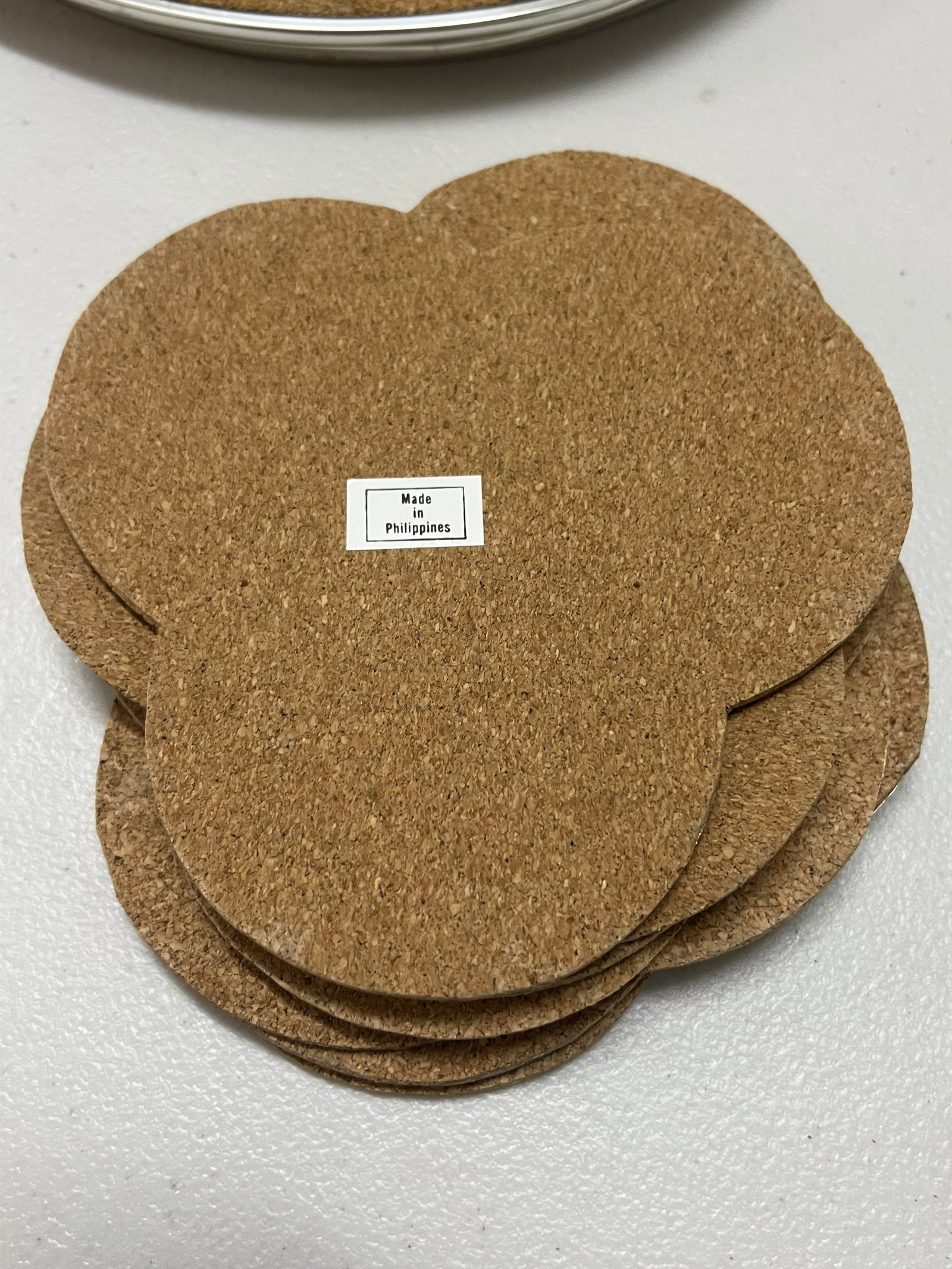 Capiz Shell Placemat Grouping - 13