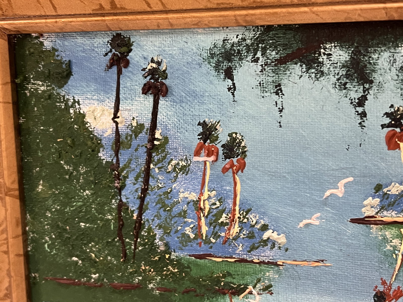 John Maynor Florida Highwaymen Painting - 2