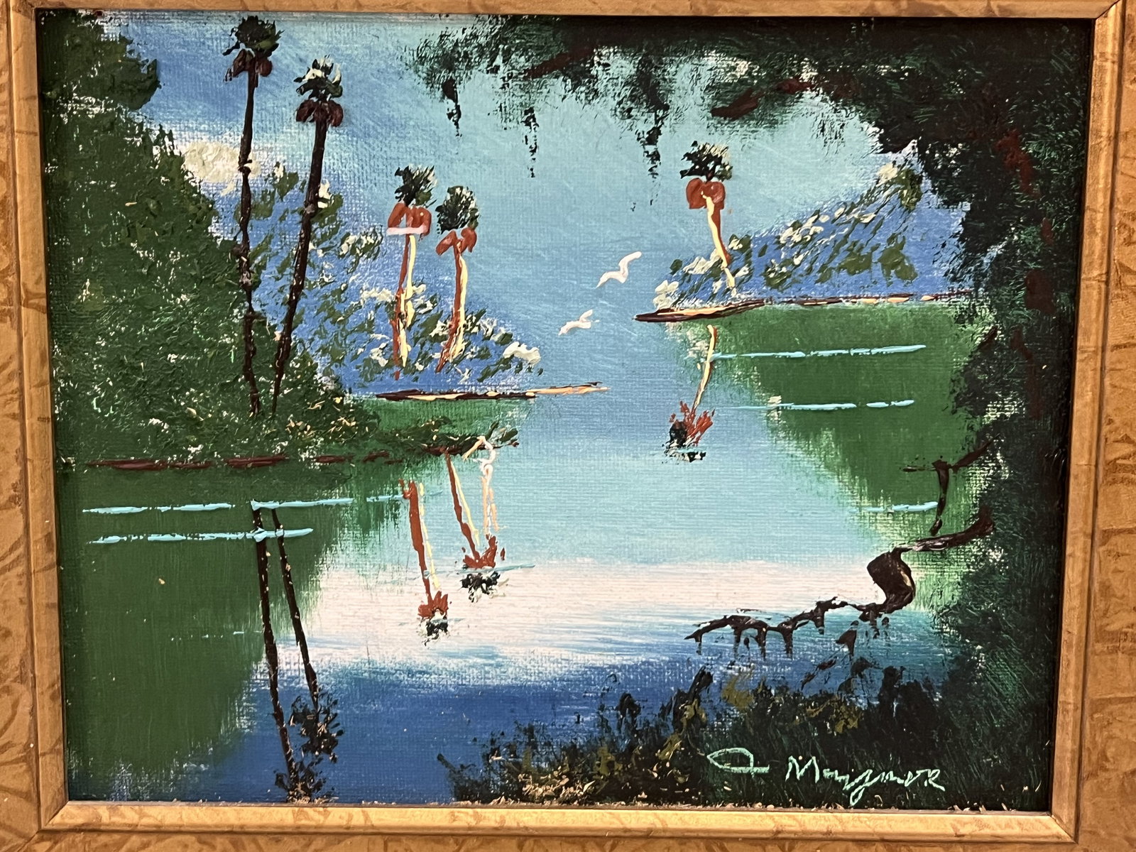 John Maynor Florida Highwaymen Painting - 5