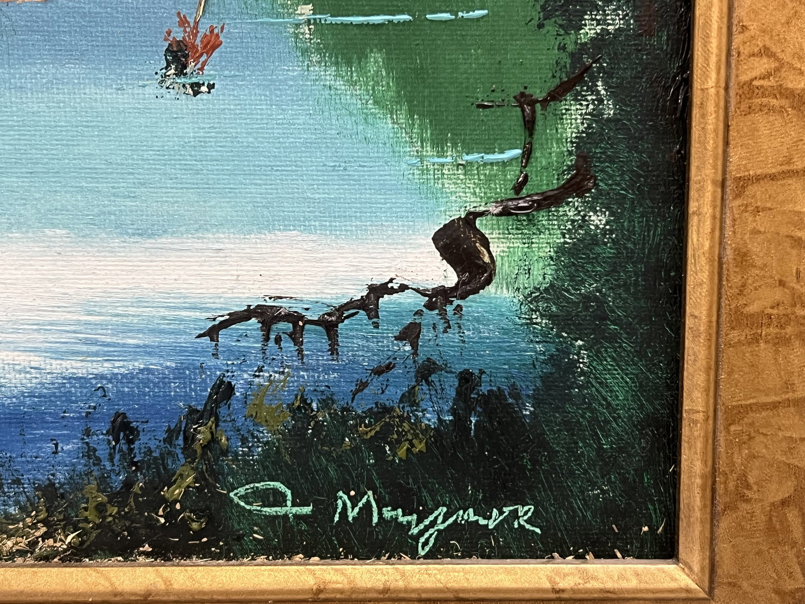 John Maynor Florida Highwaymen Painting - 6