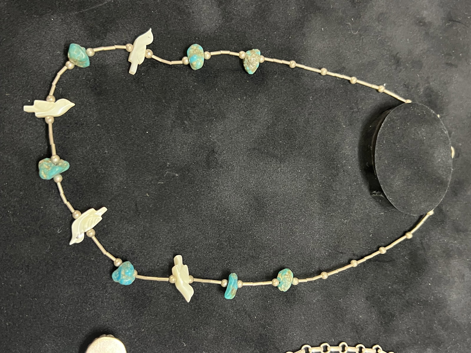 Custom Necklace Shadow Box Frame Display Larger - 13