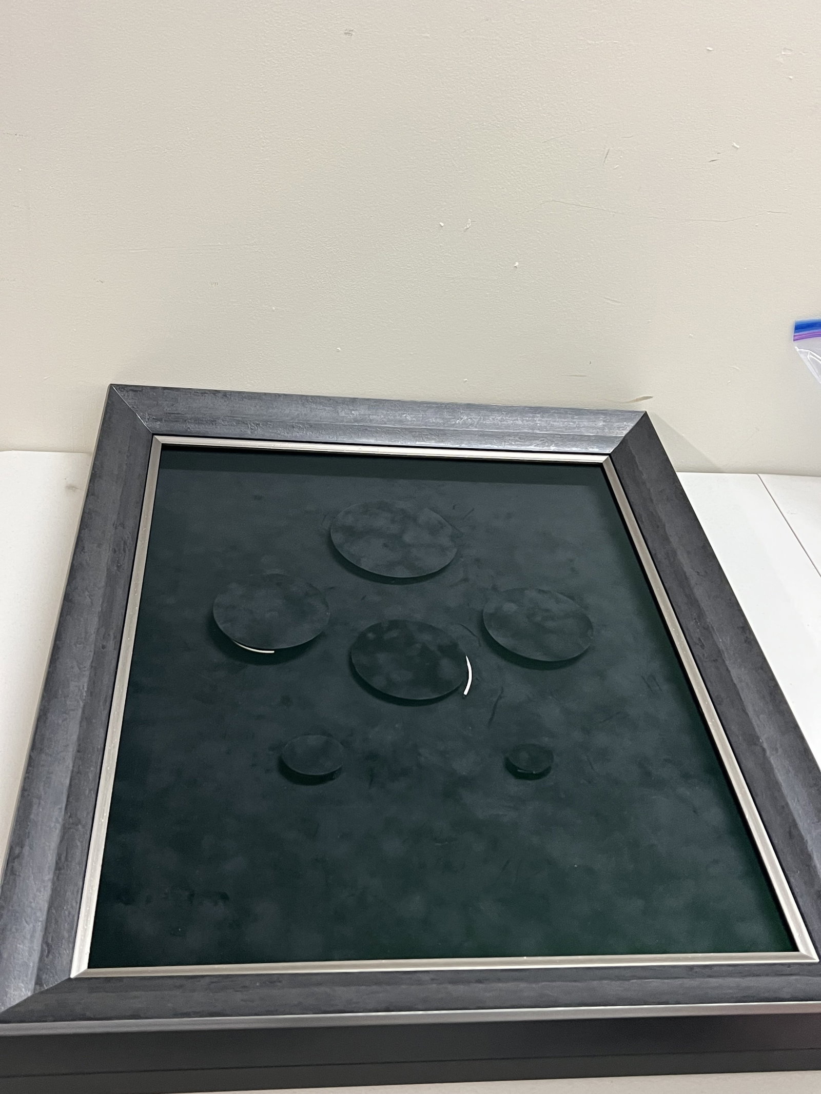 Custom Necklace Shadow Box Frame Display Larger - 17