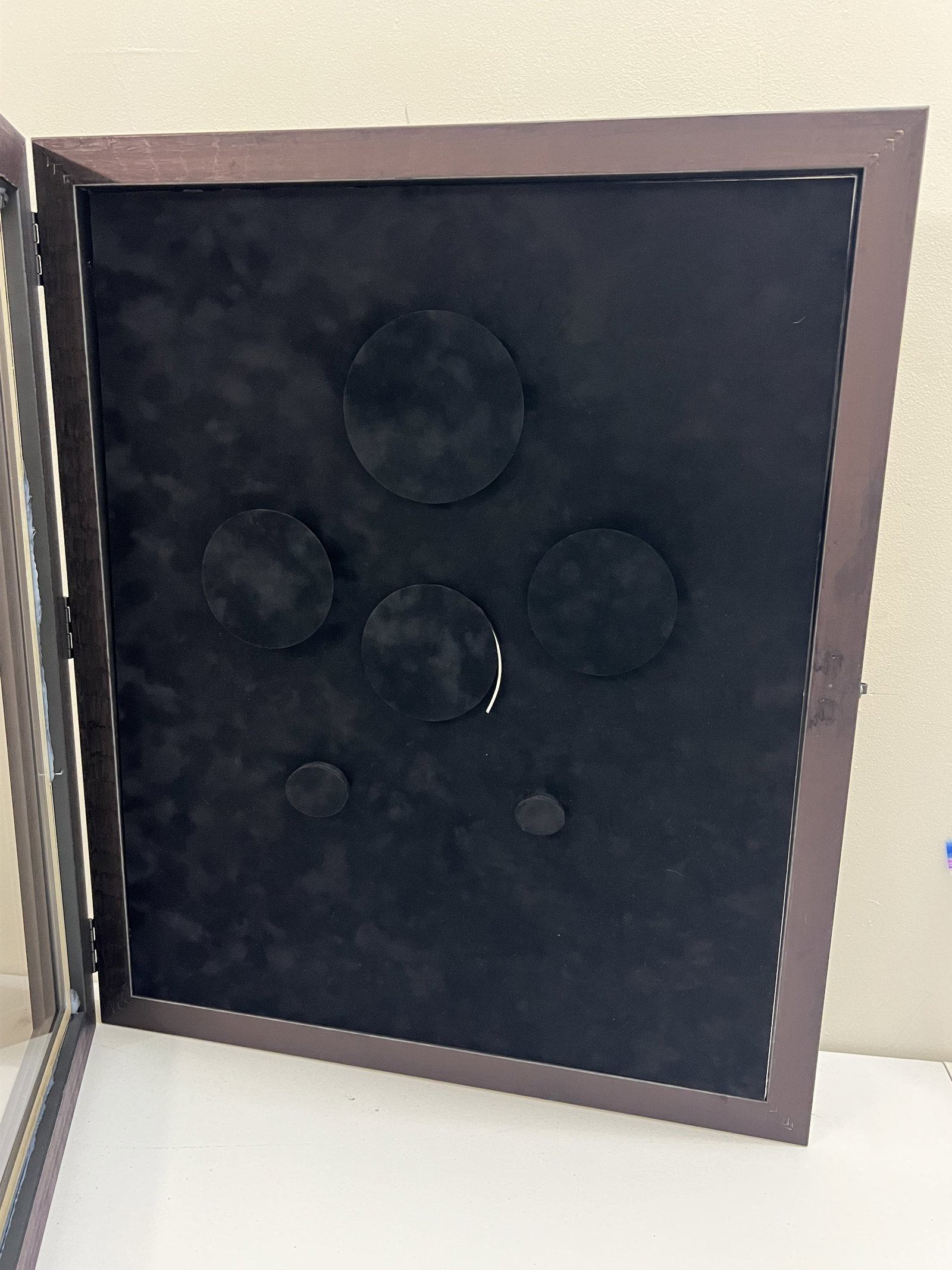 Custom Necklace Shadow Box Frame Display Larger - 20