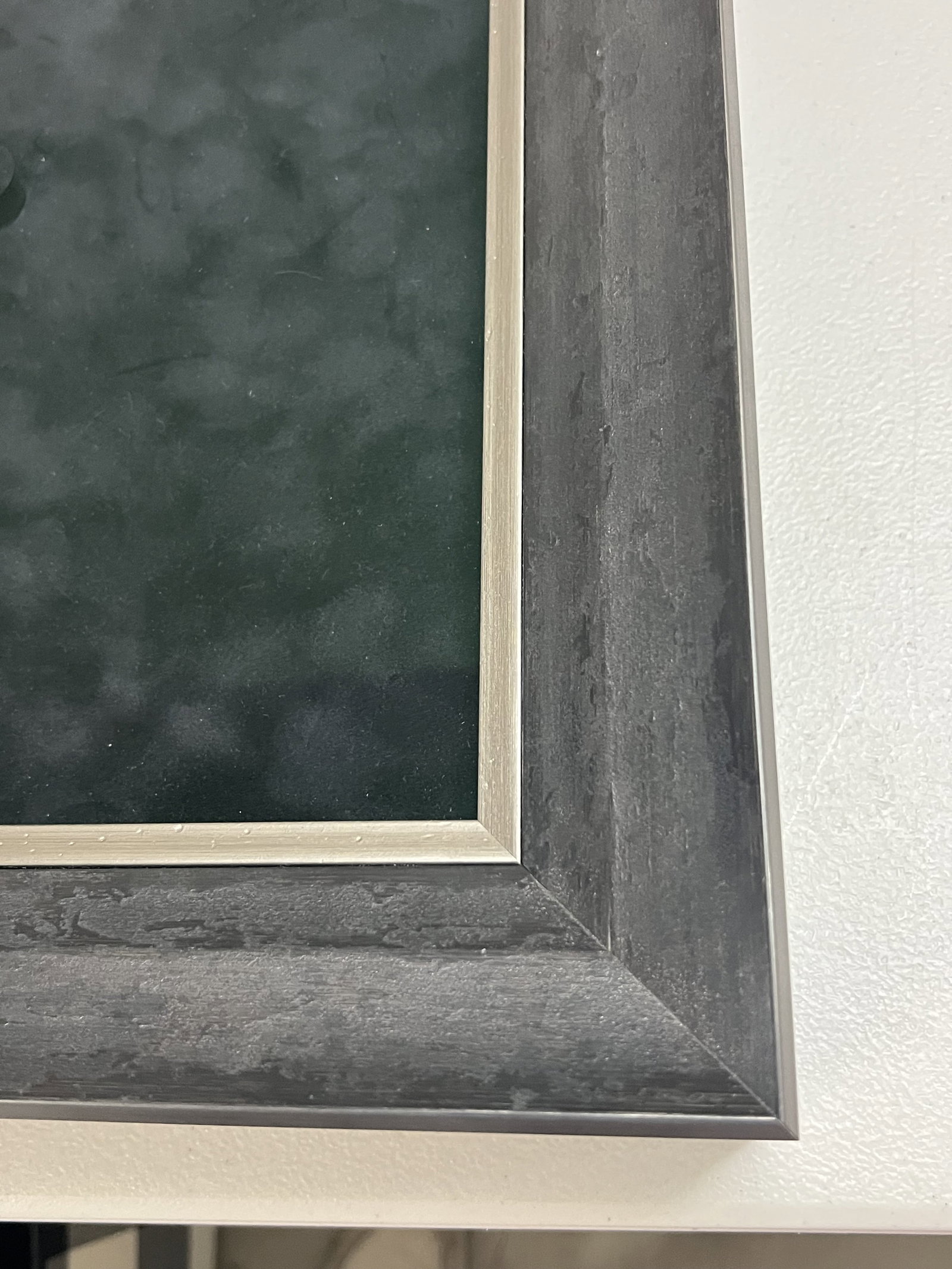 Custom Necklace Shadow Box Frame Display Larger - 2