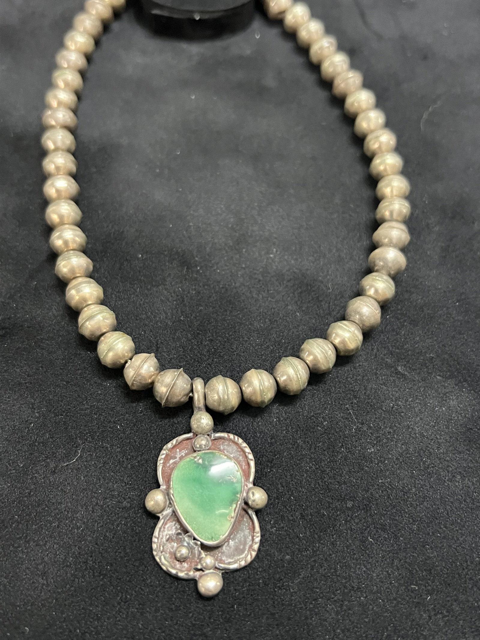 Custom Necklace Shadow Box Frame Display Larger - 6