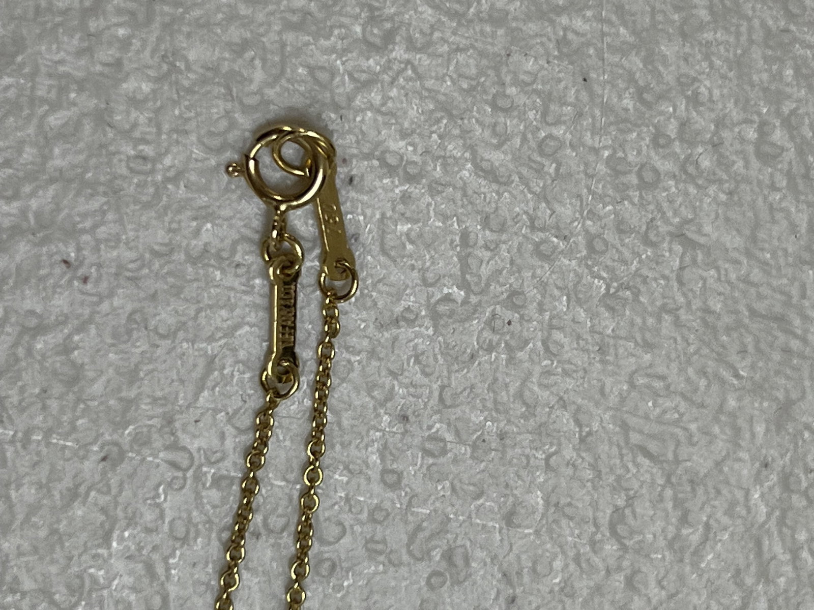 Tiffany & Co Elsa Peretti 18k Yellow Gold Starfish Necklace - 4