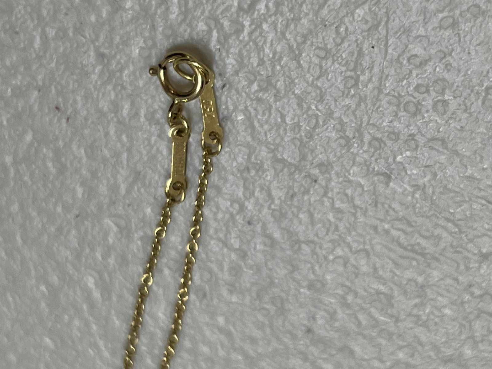Tiffany & Co Elsa Peretti 18k Yellow Gold Starfish Necklace - 5