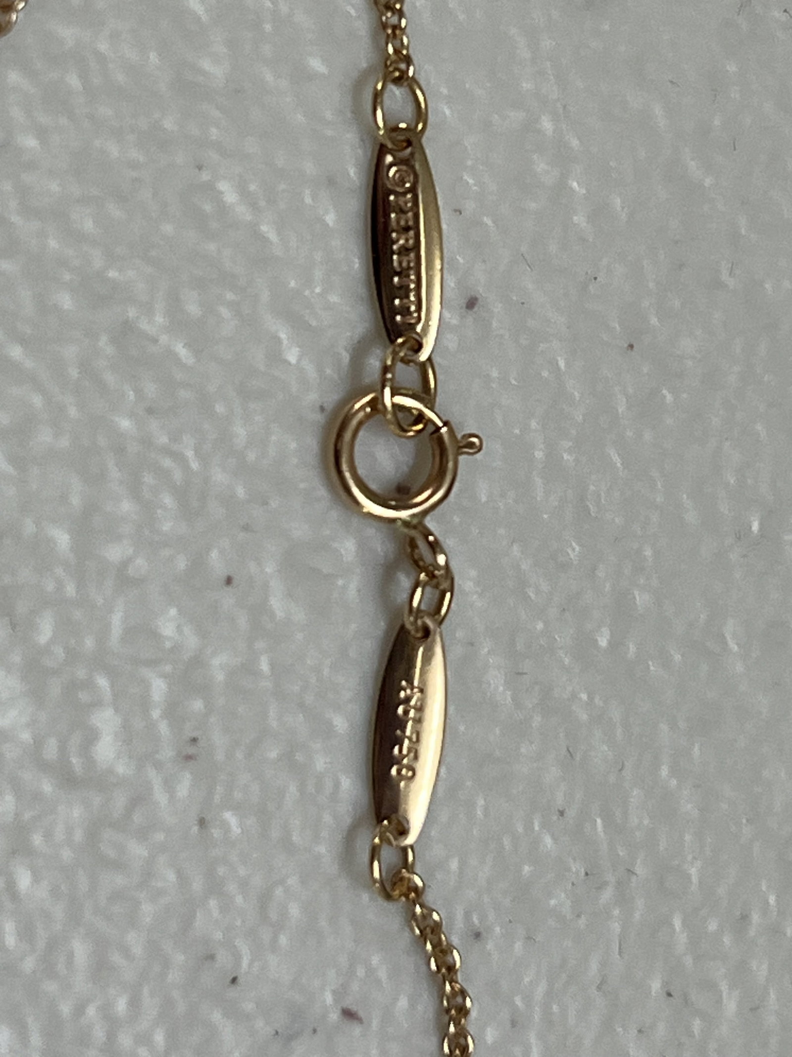 Elsa Peretti Tiffany & Co Rose Gold Open Heart Pendant Necklace - 4