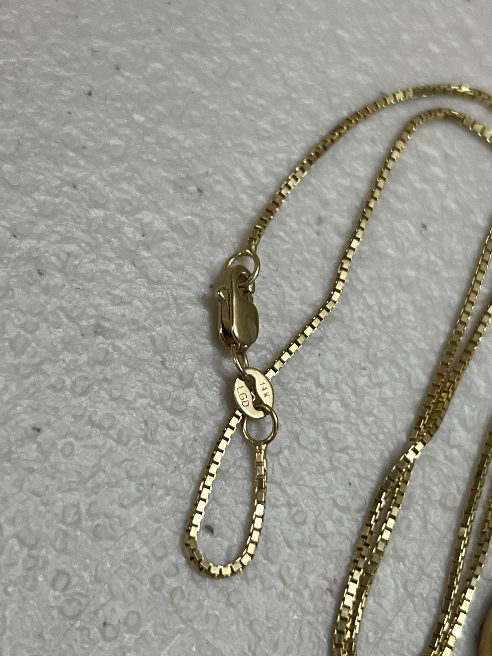 14K Gold and Opal Necklace - 2