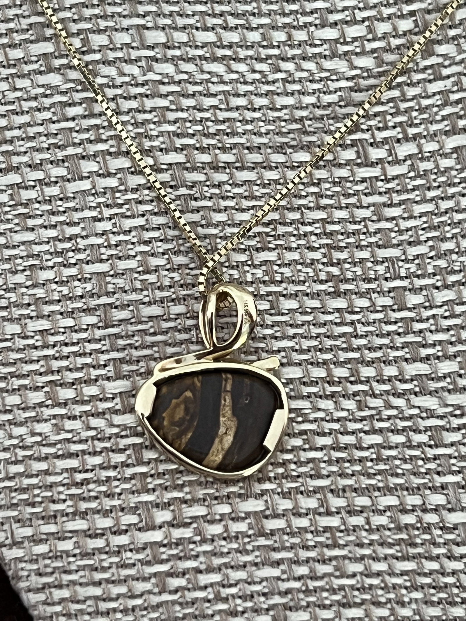 14K Gold and Opal Necklace - 6