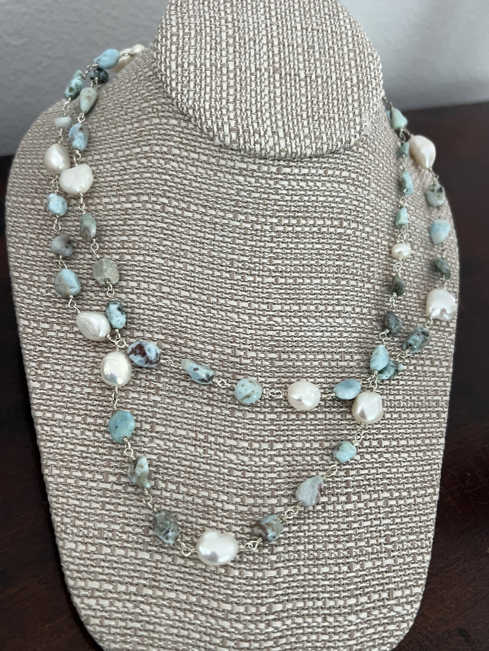 Sterling Silver and Pearl Jewelry Grouping - 3