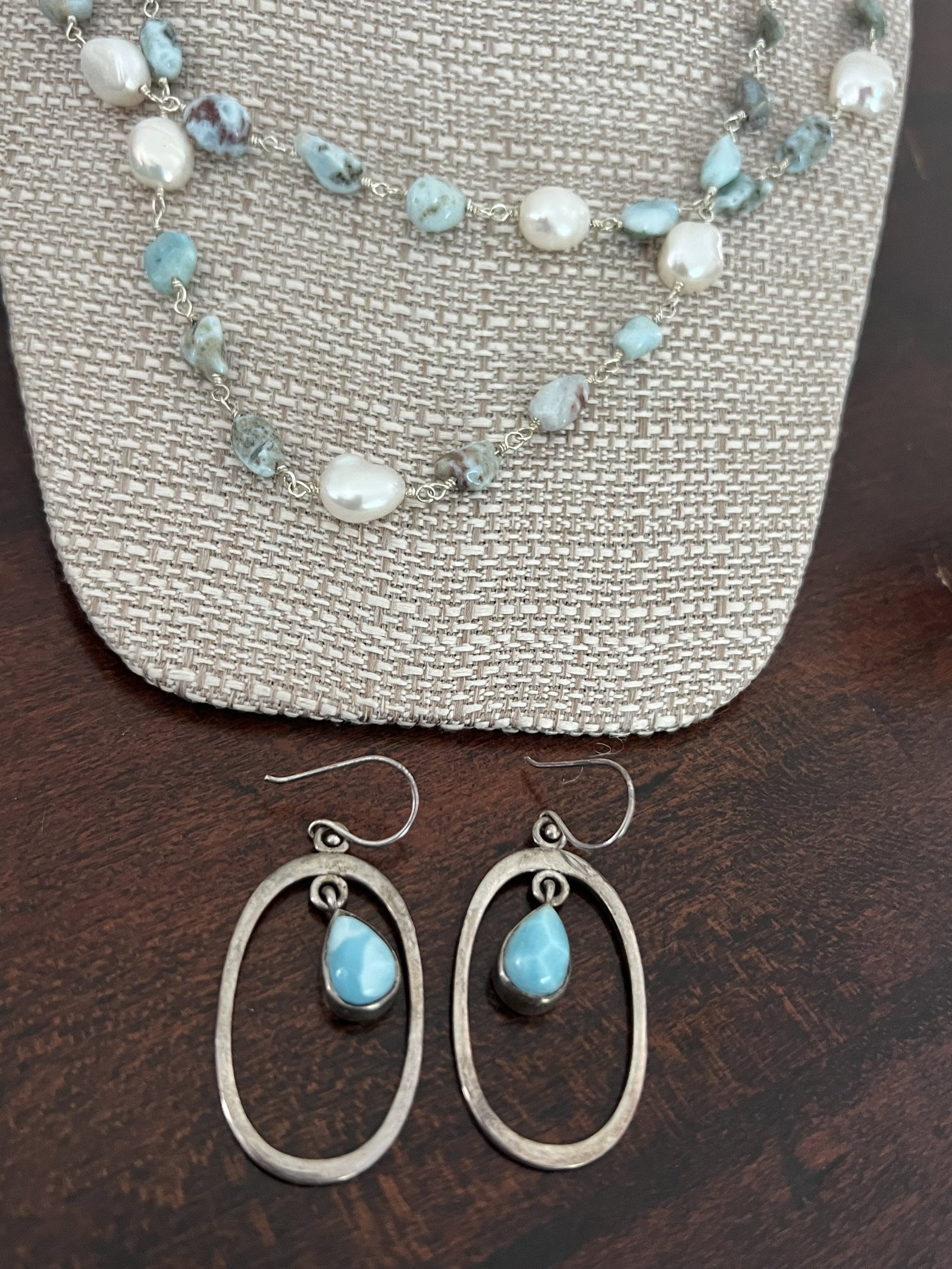 Sterling Silver and Pearl Jewelry Grouping - 4
