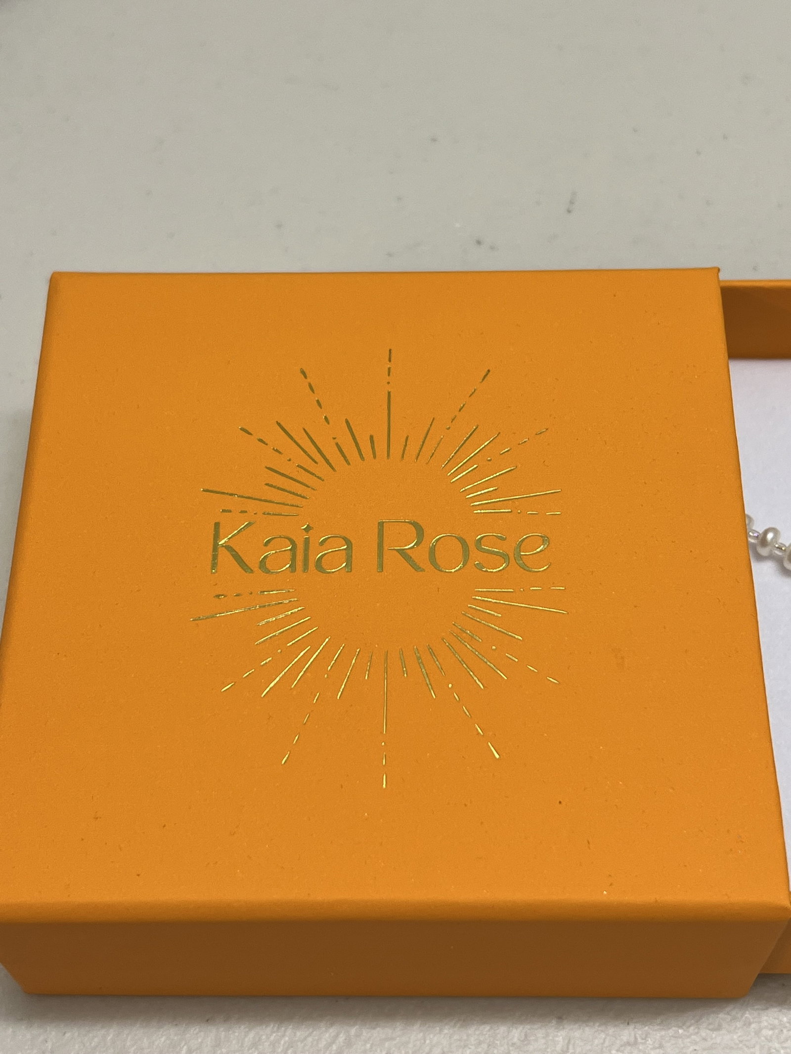 Kaia Rose Pearl and Shell Necklace - 2