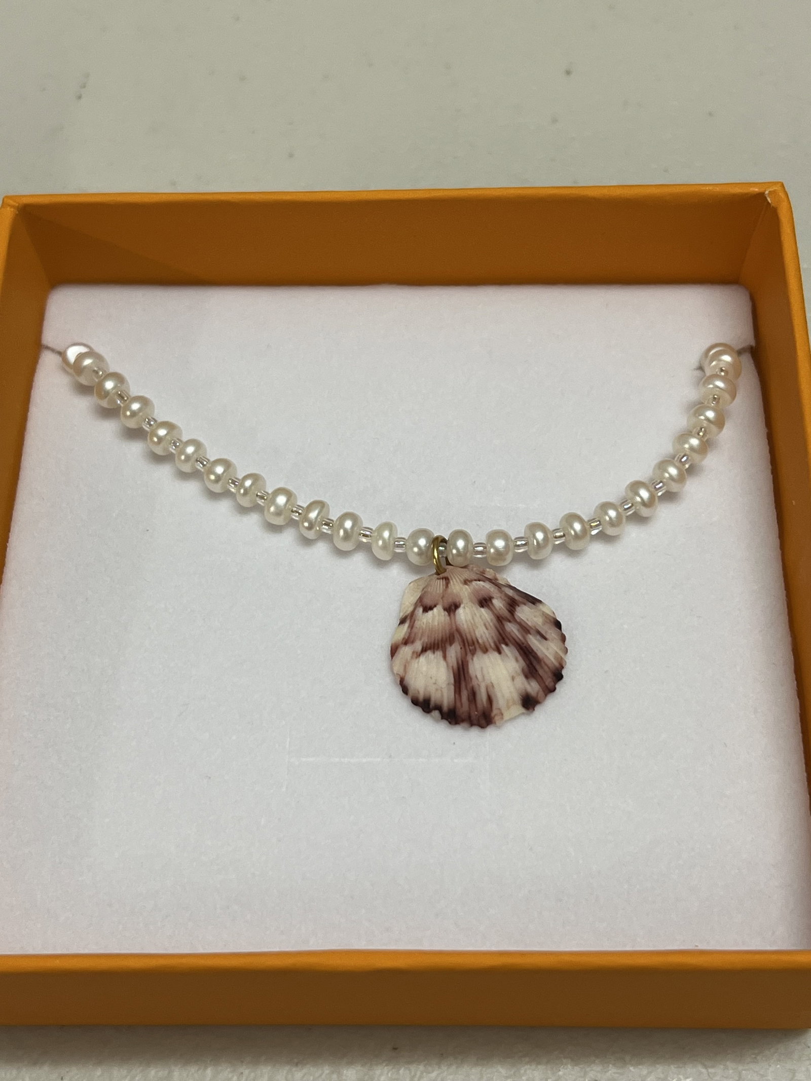 Kaia Rose Pearl and Shell Necklace - 3