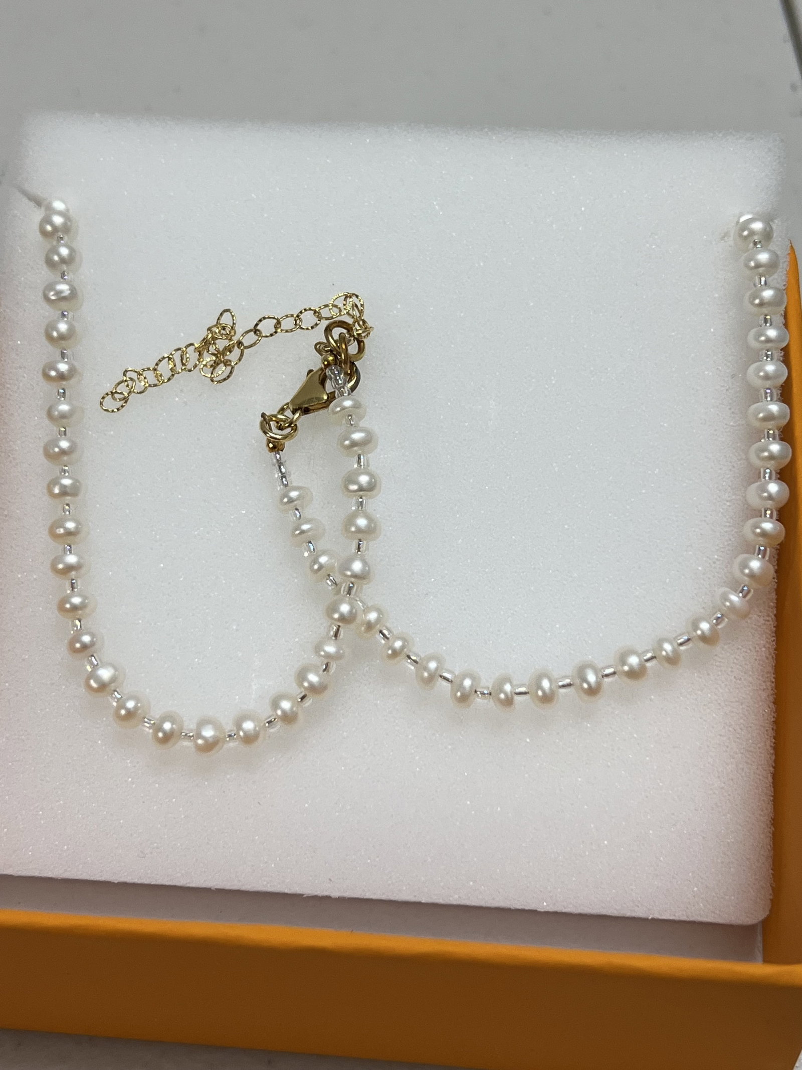 Kaia Rose Pearl and Shell Necklace - 4