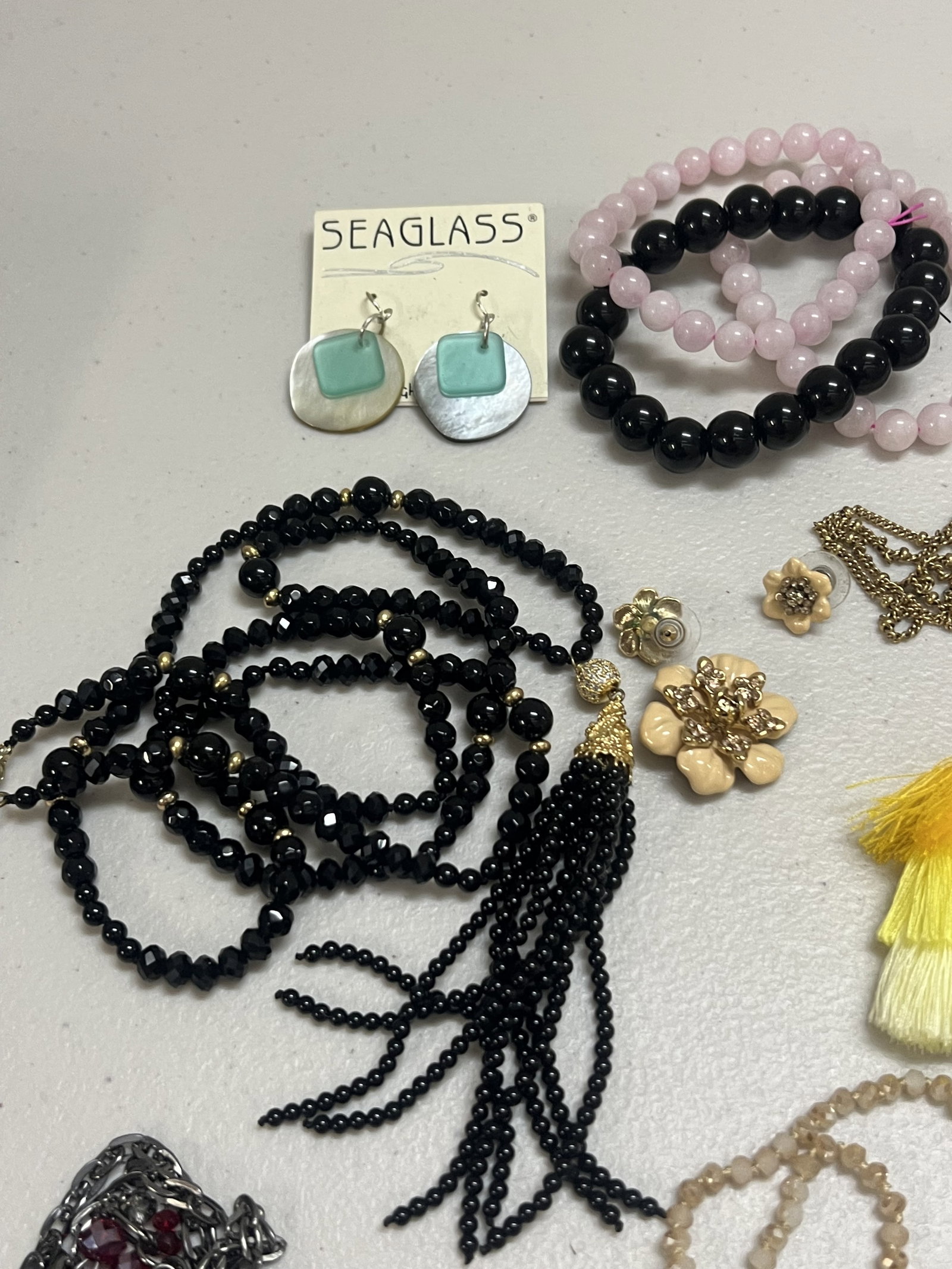Costume Jewelry Grouping - 6
