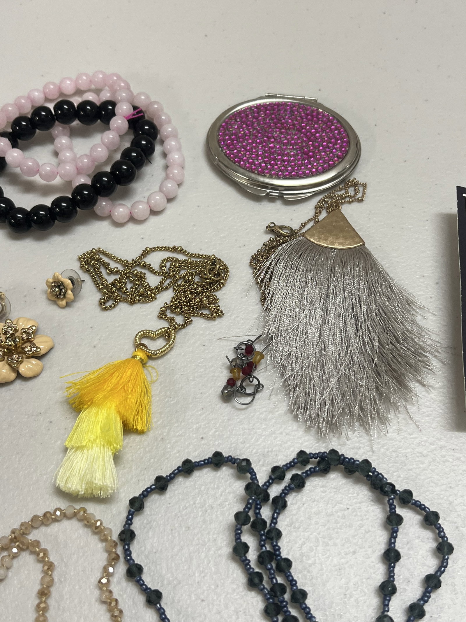 Costume Jewelry Grouping - 7