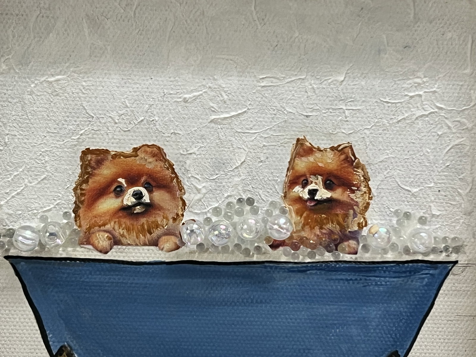 Pomeranian Art Including Prints and Ceramics - 5
