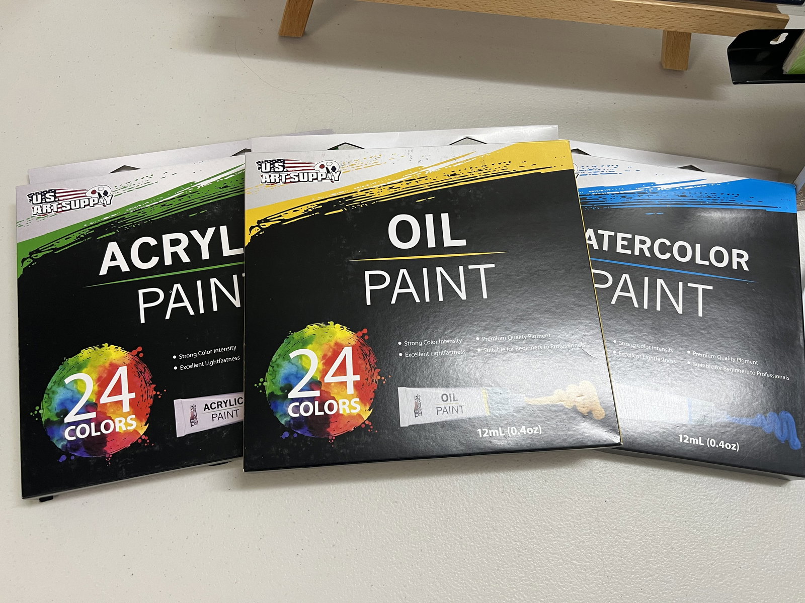 Evertything you need to Paint Deluxe Painting Kit - 2
