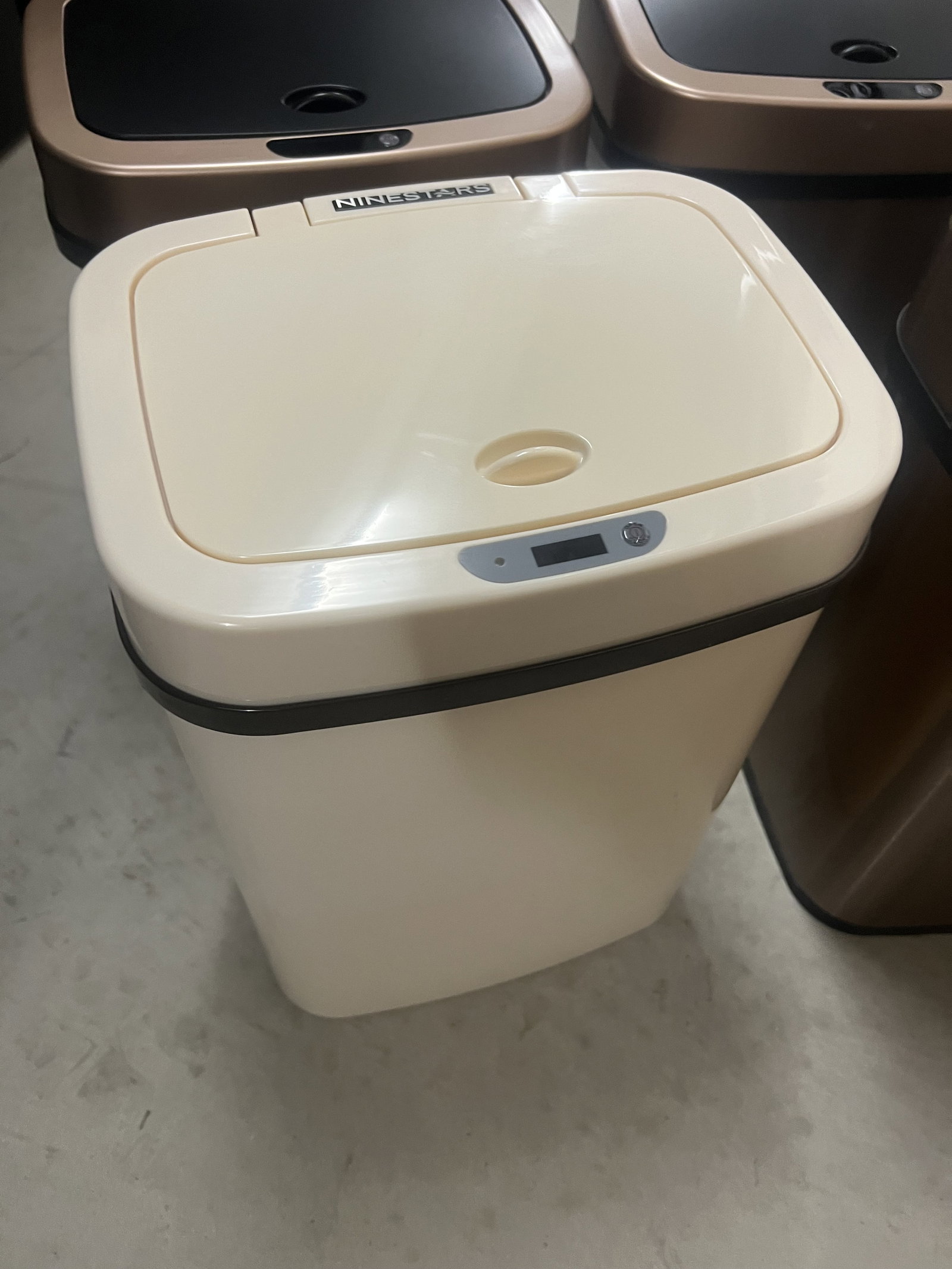 (6) Ninestars Sensor Automatic Trash Cans - 5