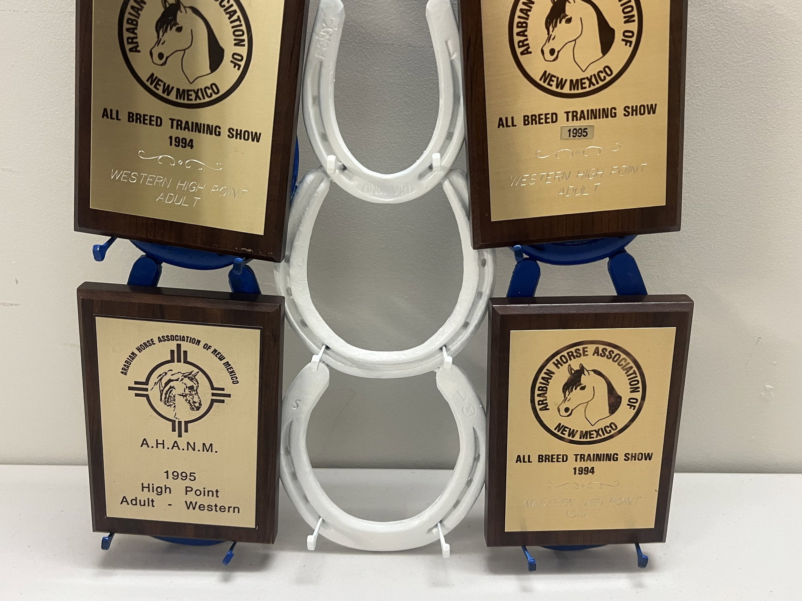 Horseshoe Display - 5