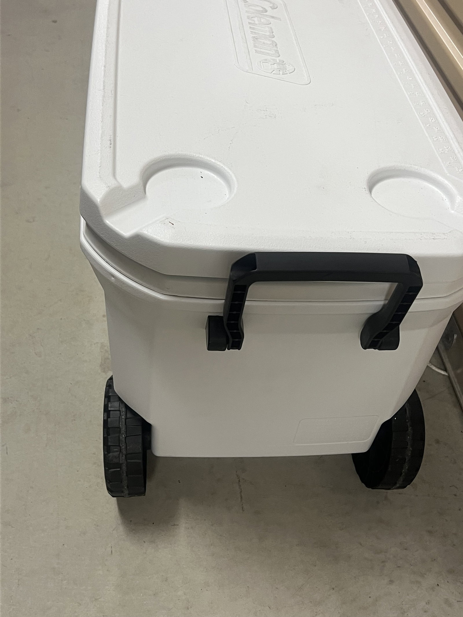 Coleman Classic 100Qt Large Rolling Cooler - 5
