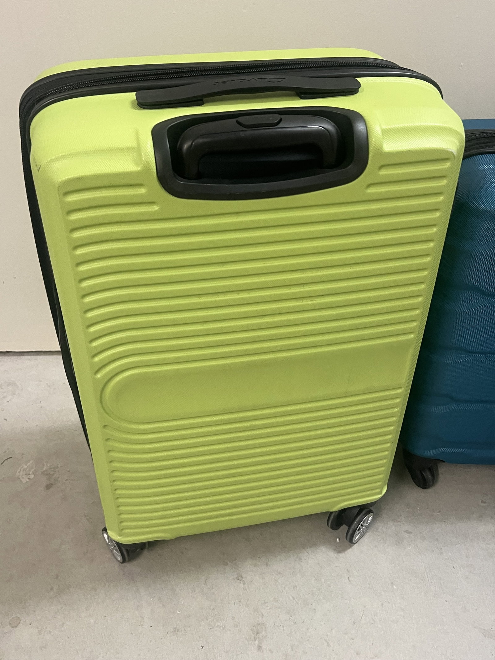 (2) Smaller Hard Suitcases - 11