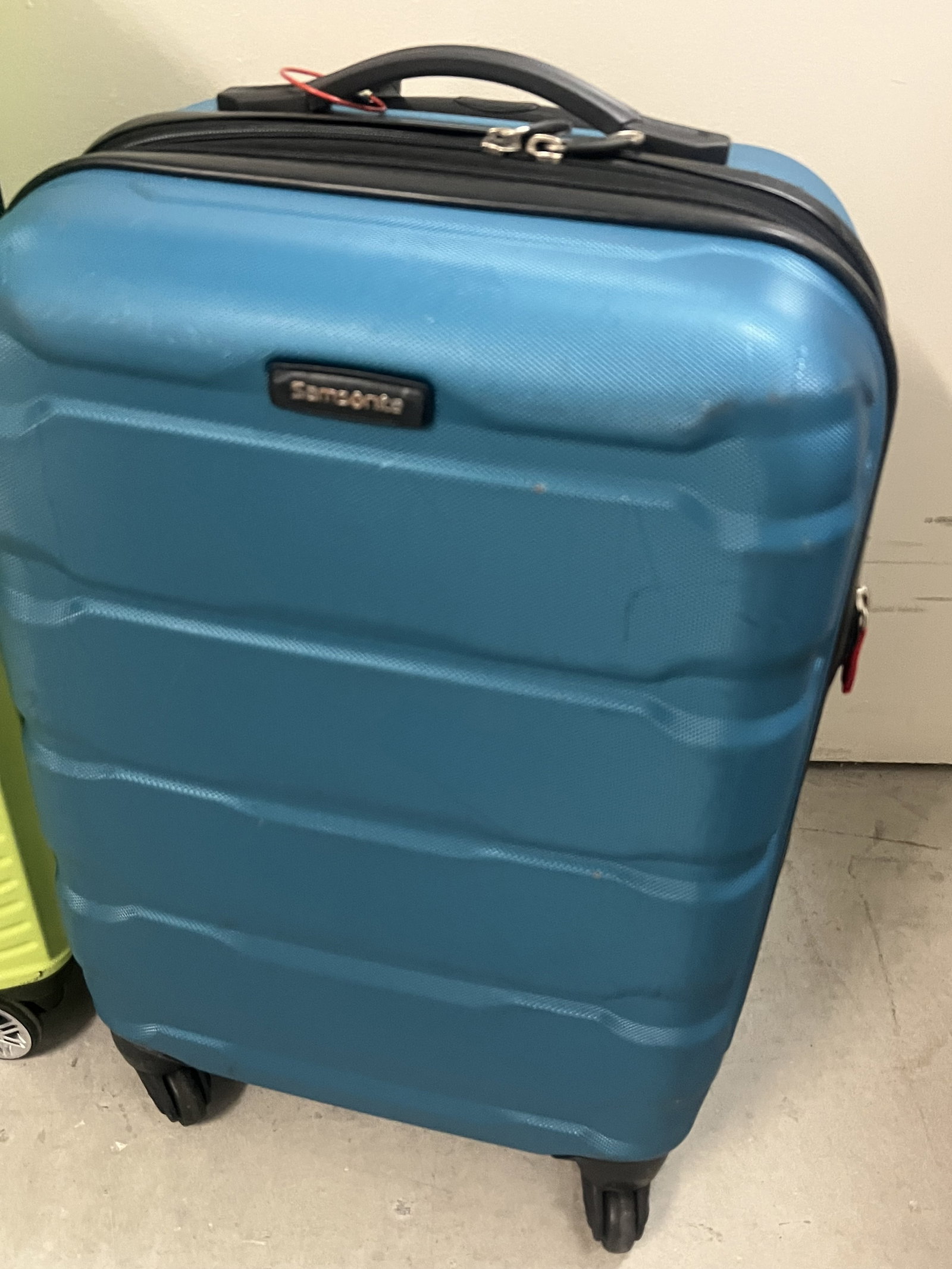 (2) Smaller Hard Suitcases - 2
