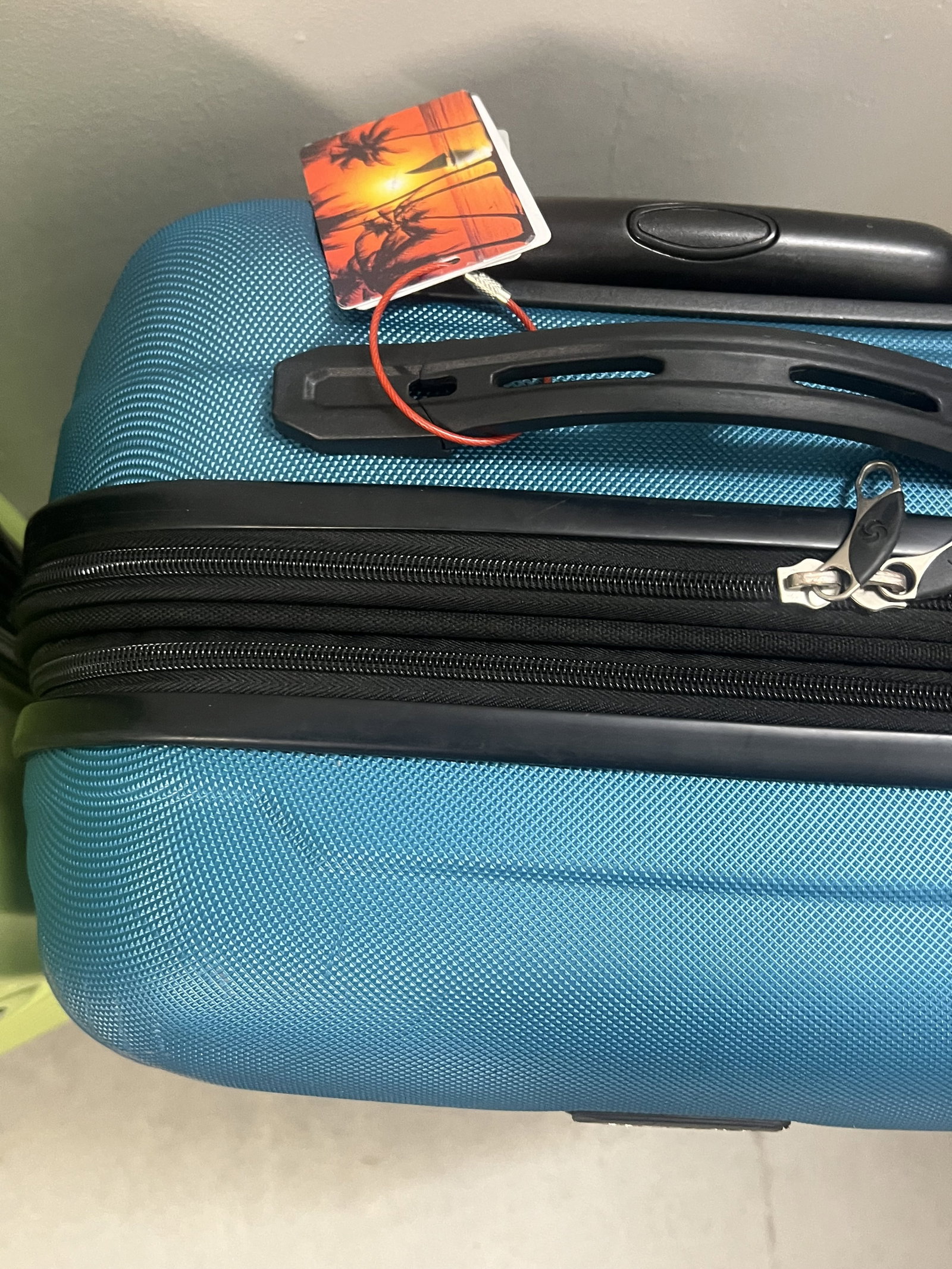 (2) Smaller Hard Suitcases - 3