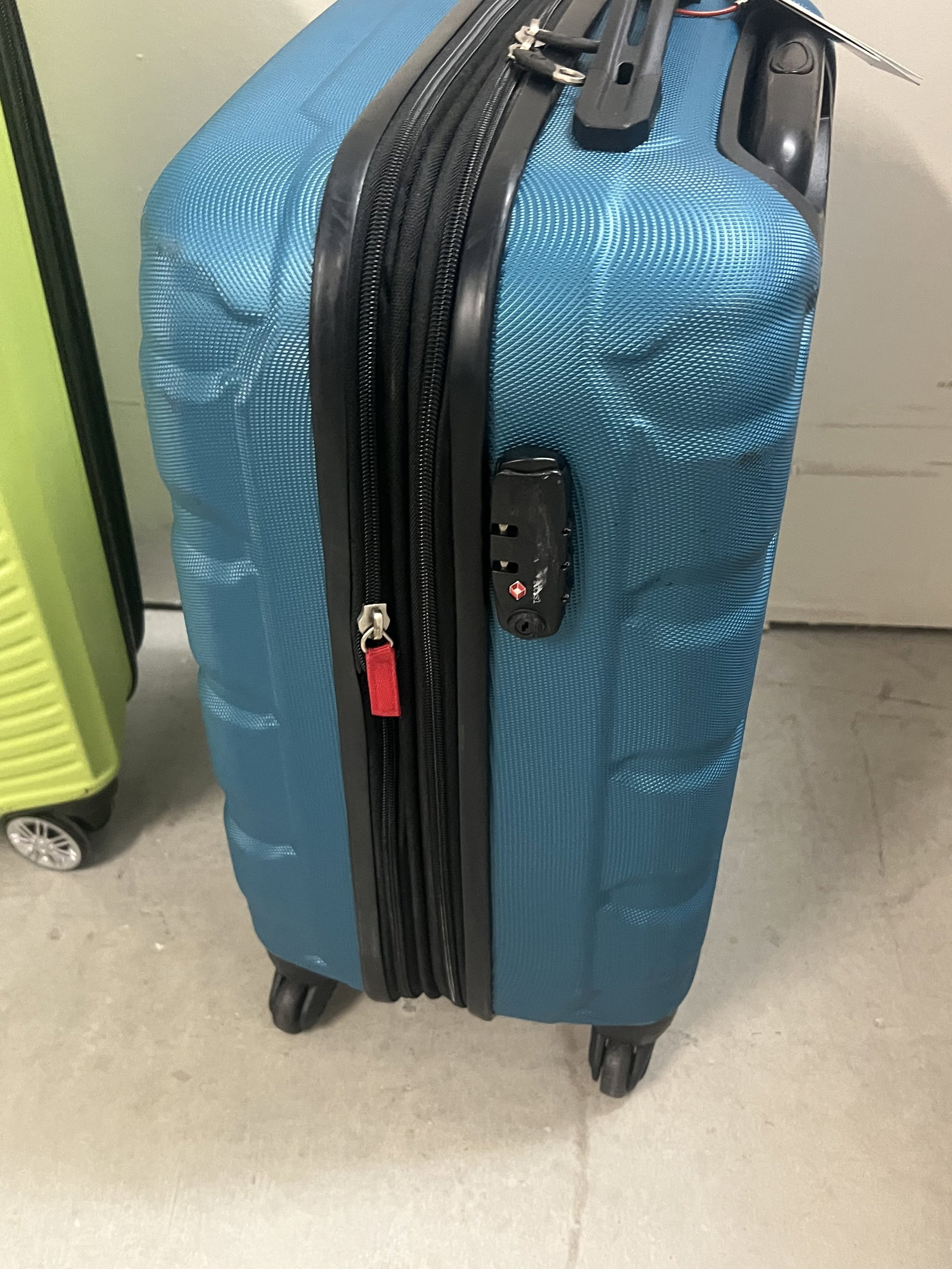 (2) Smaller Hard Suitcases - 4
