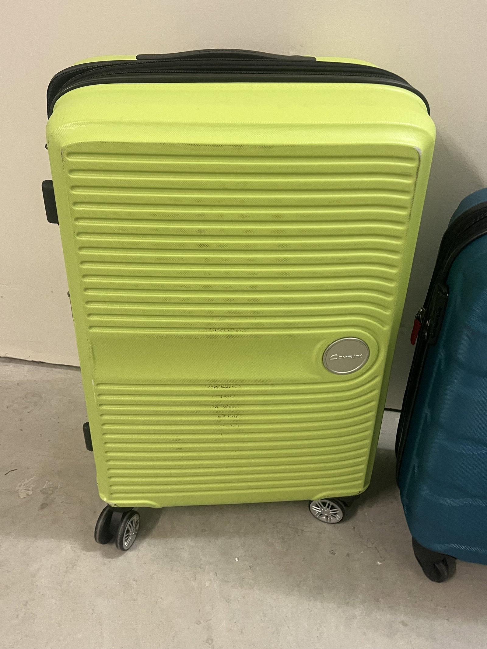 (2) Smaller Hard Suitcases - 6