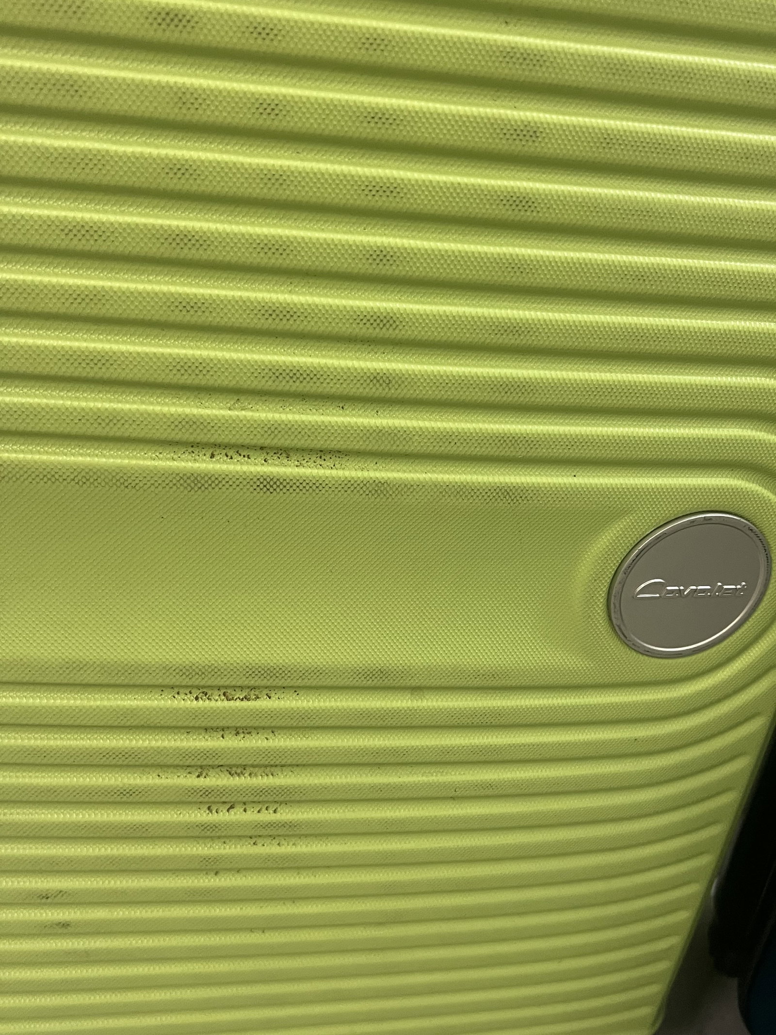 (2) Smaller Hard Suitcases - 7