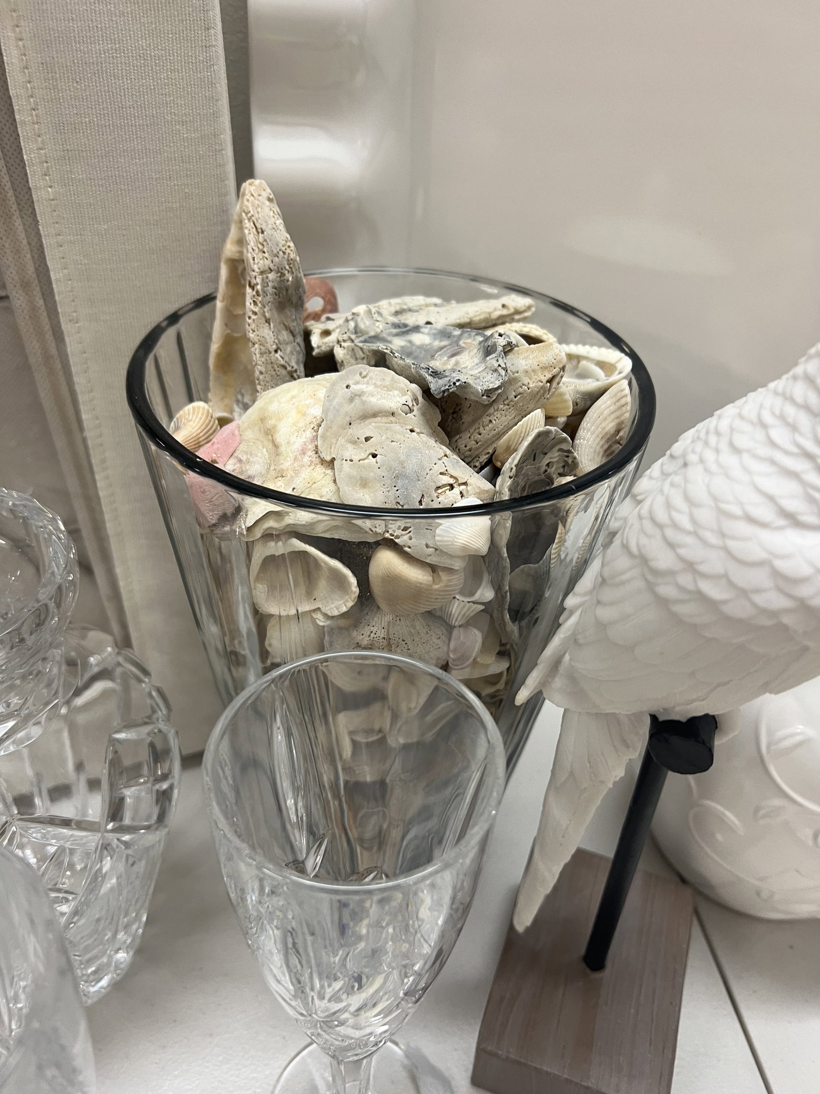 White Coastal Neutral Decorative Houseware Grouping - 13