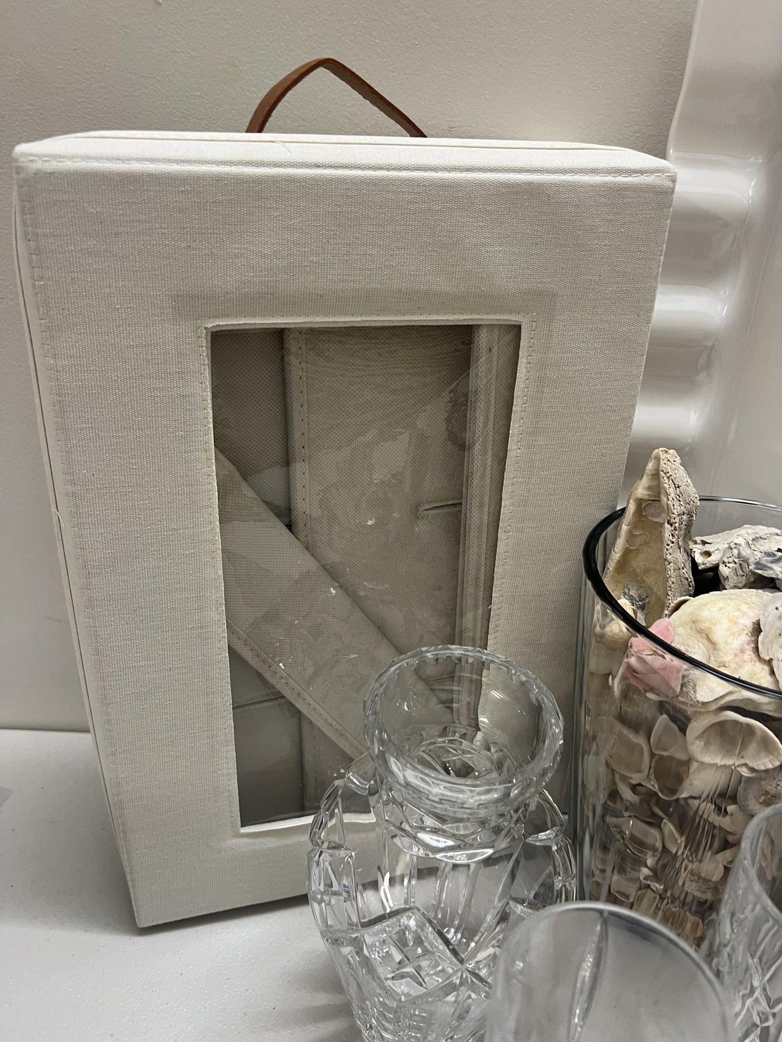 White Coastal Neutral Decorative Houseware Grouping - 14