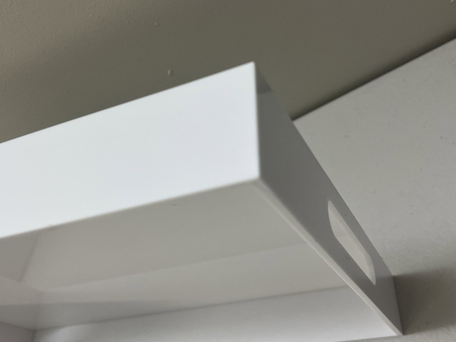 White Plastic Serving Trays and Organization - 12