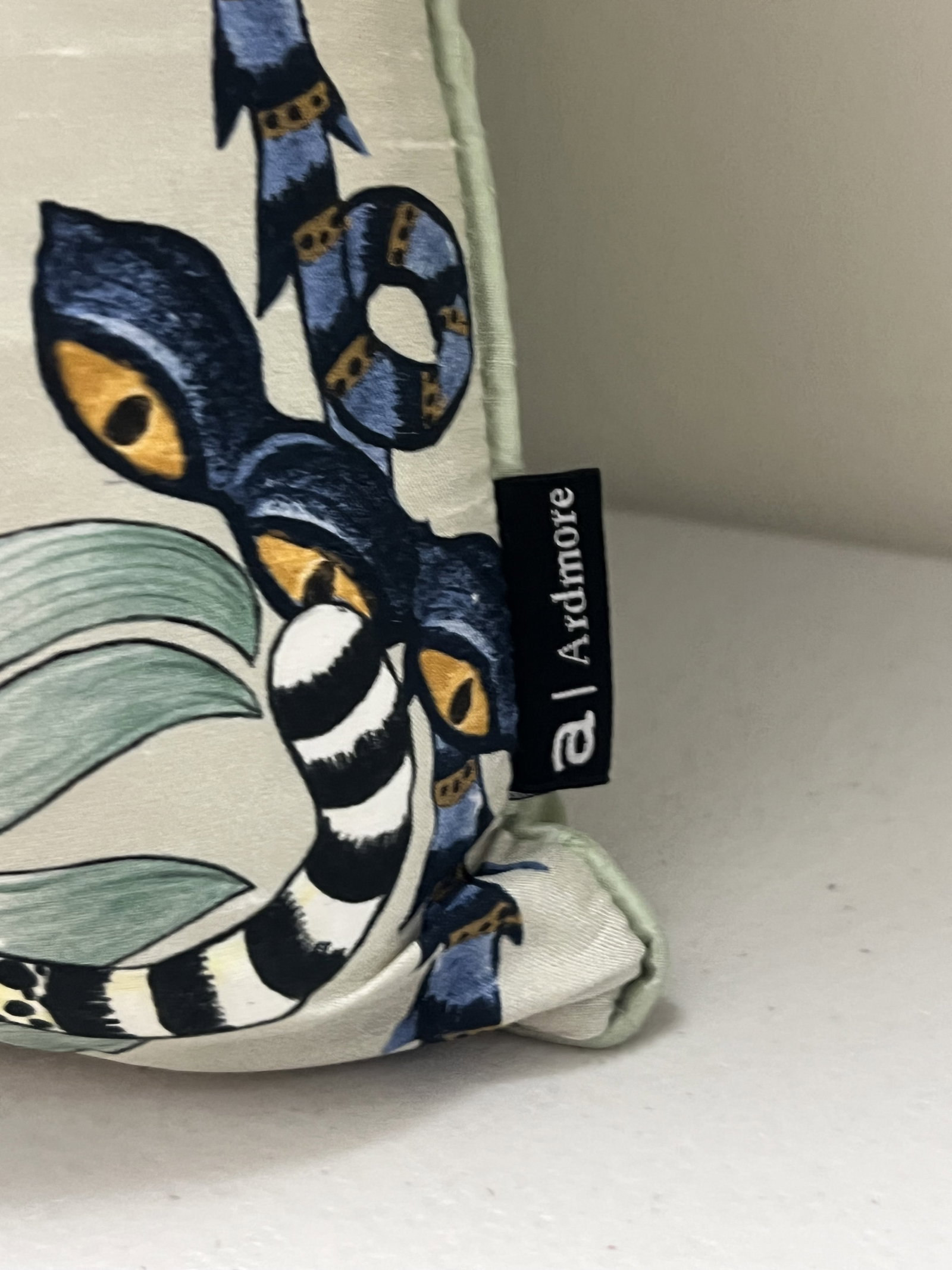 (2) Ardmore Safari Leopard Silk Pillows - 4