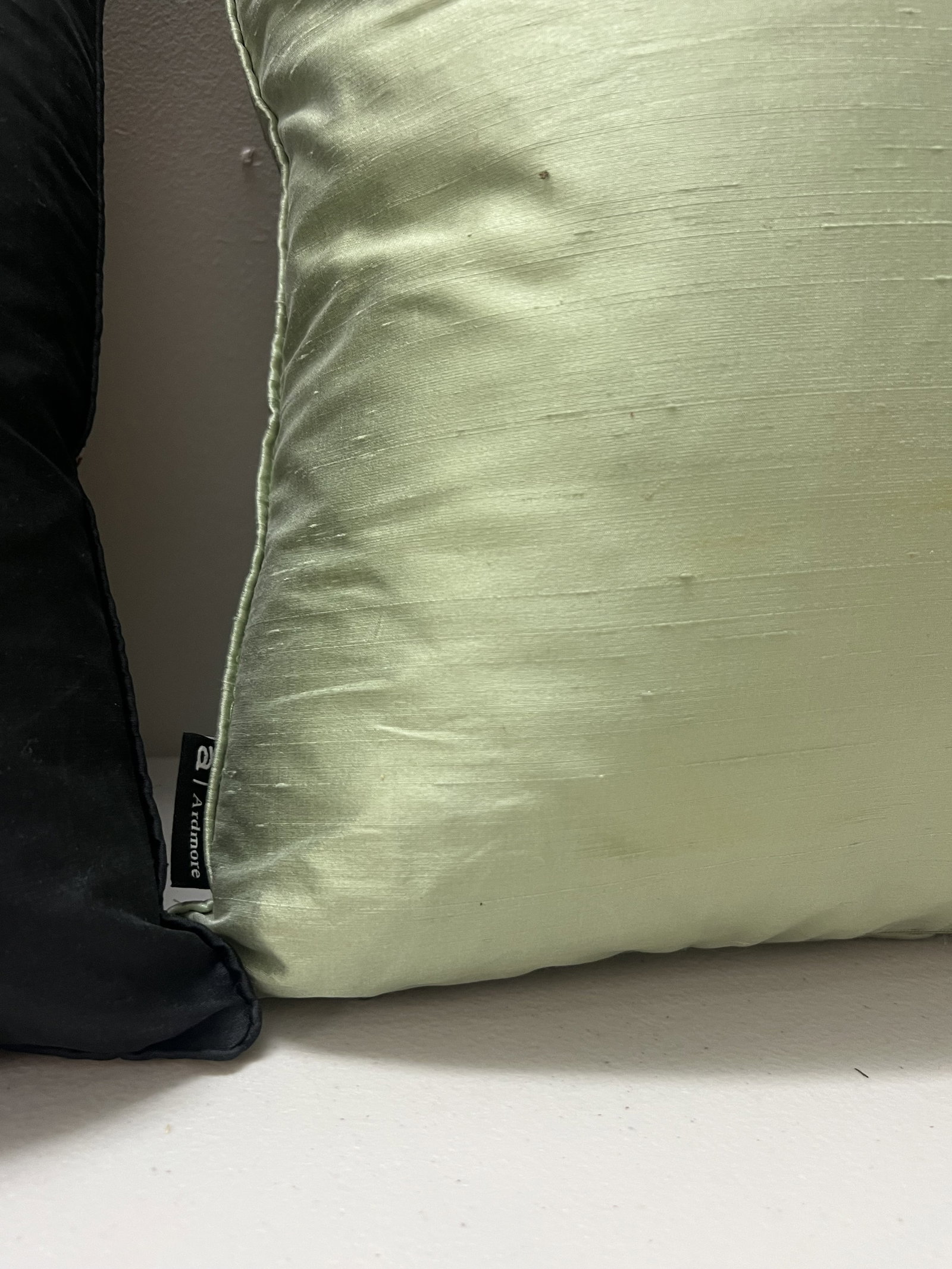 (2) Ardmore Safari Leopard Silk Pillows - 8