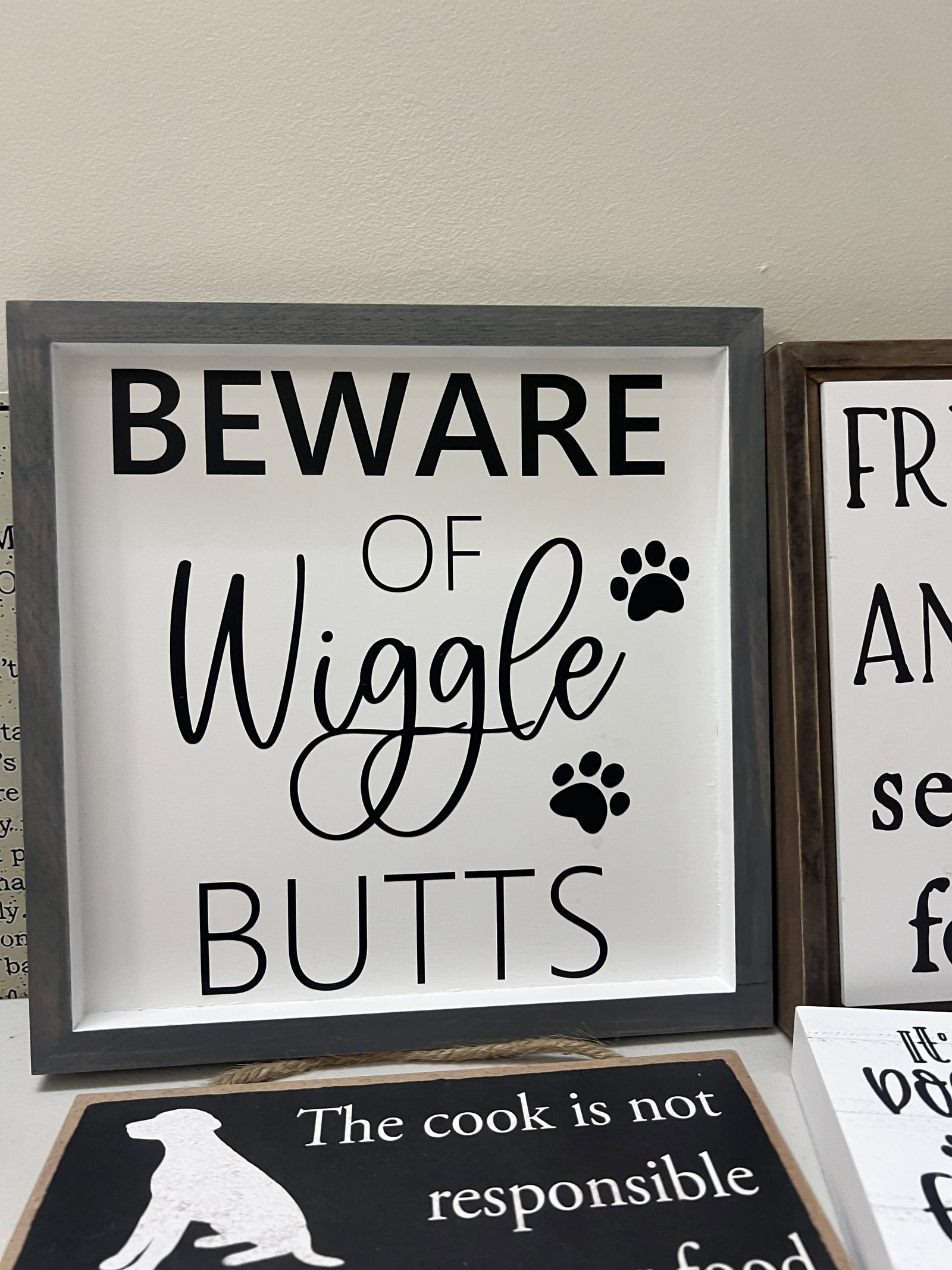 Collection of Dog Owner Signs - 3