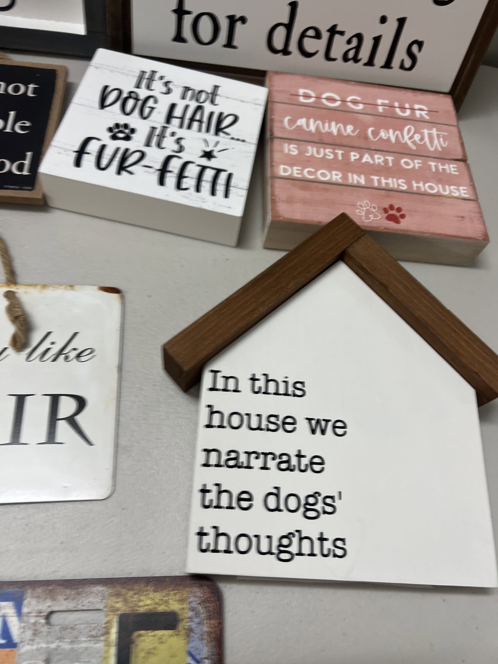 Collection of Dog Owner Signs - 5