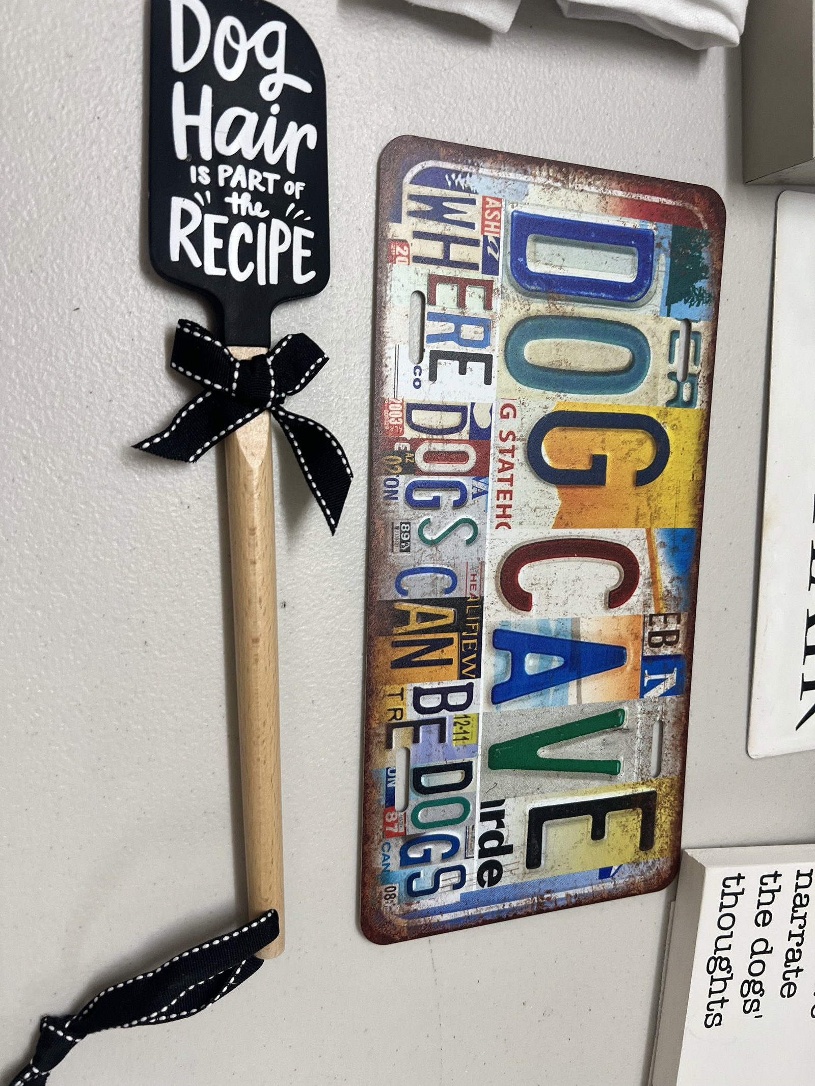 Collection of Dog Owner Signs - 9