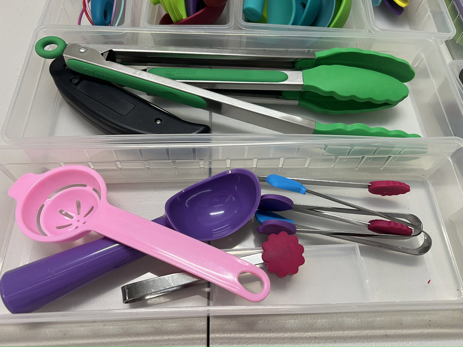Silicone Kitchen Utensil Grouping - 2
