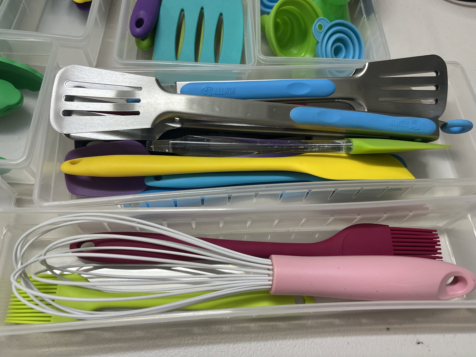 Silicone Kitchen Utensil Grouping - 3