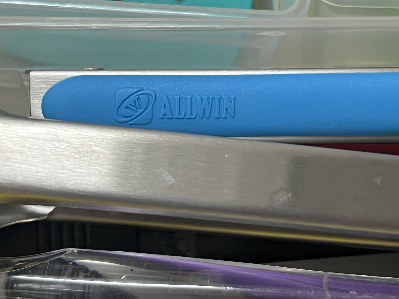 Silicone Kitchen Utensil Grouping - 4