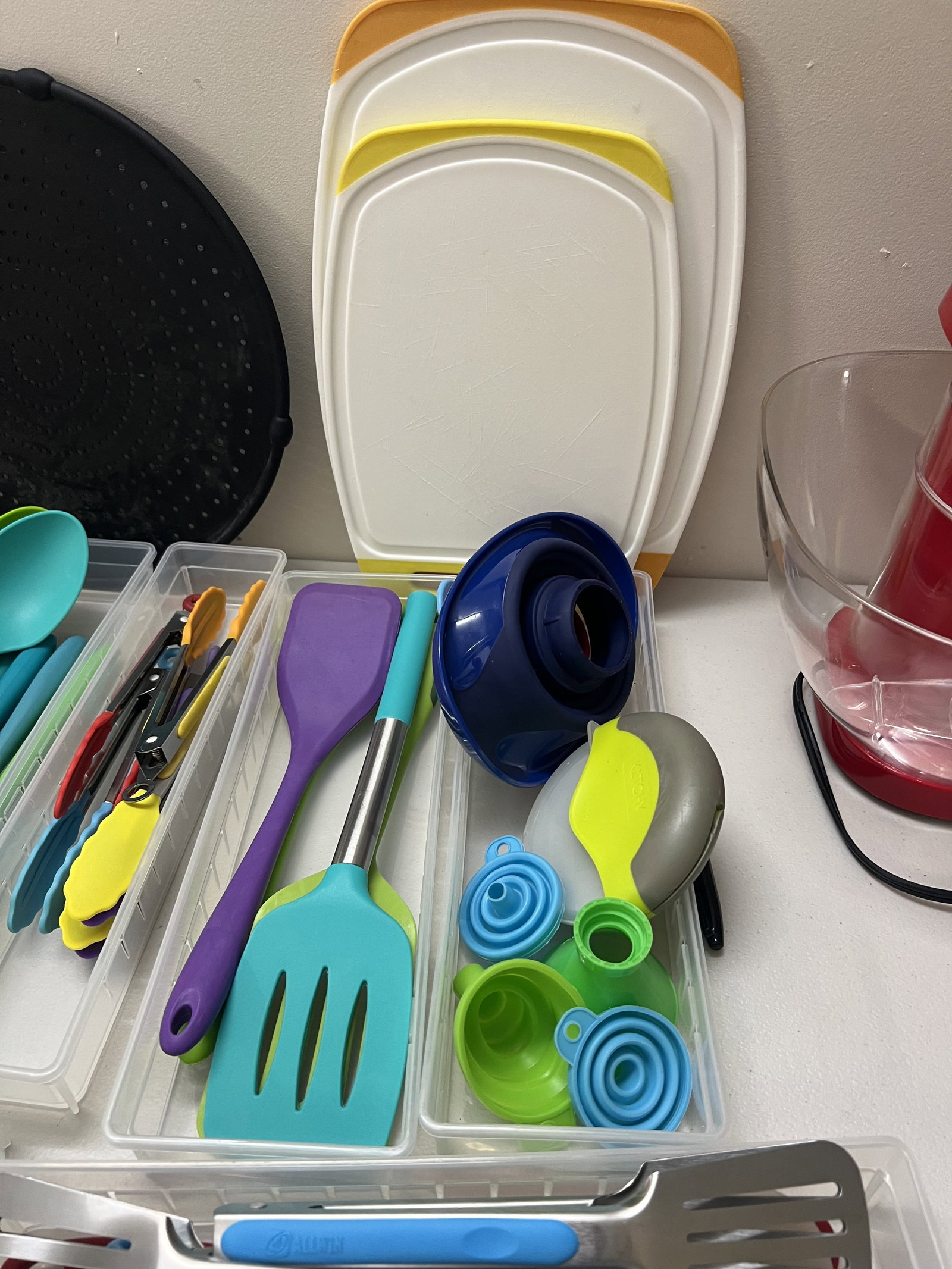 Silicone Kitchen Utensil Grouping - 5