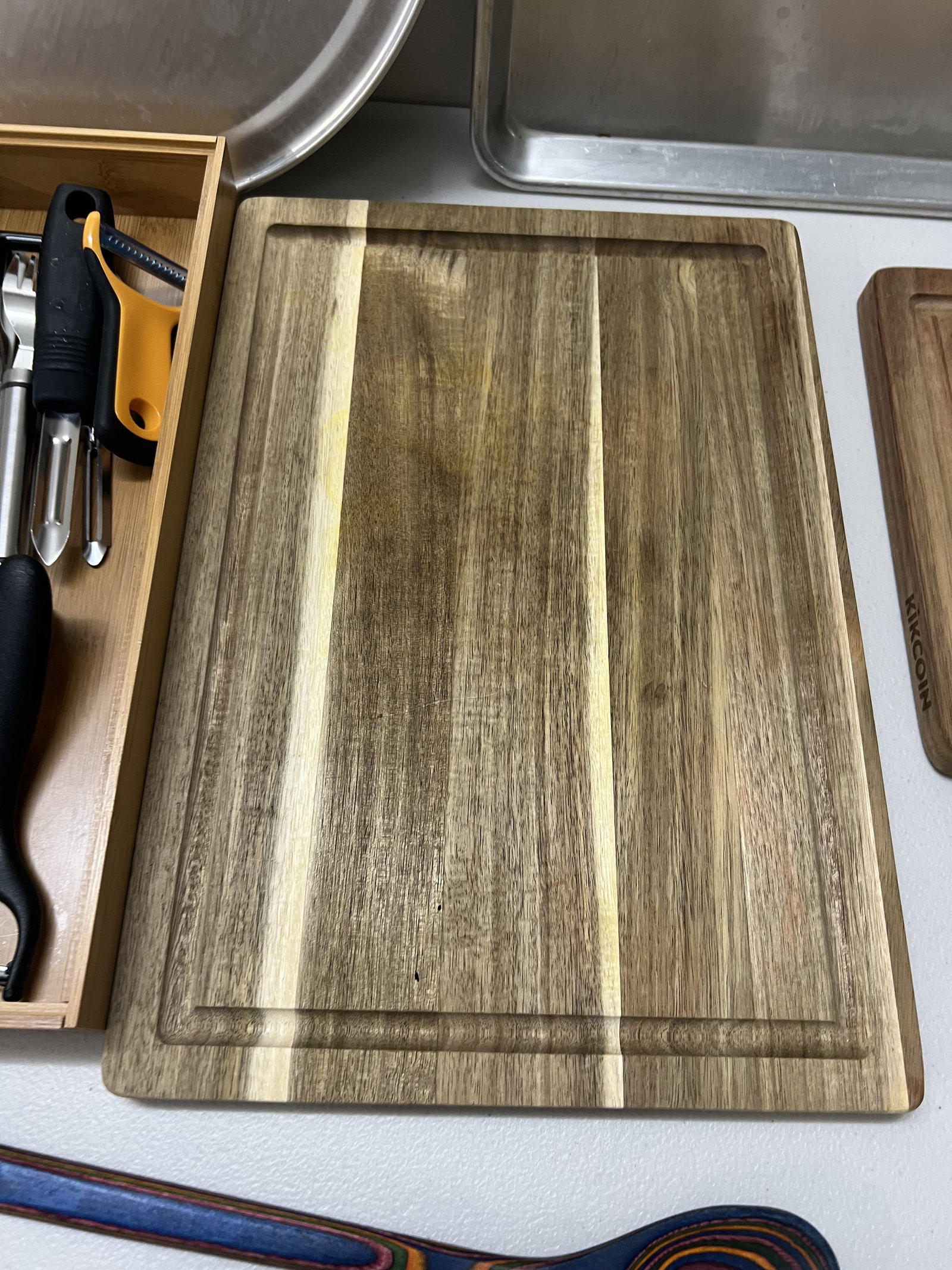 Misc Kitchenwares Incl Wood Cutting Boards - 7