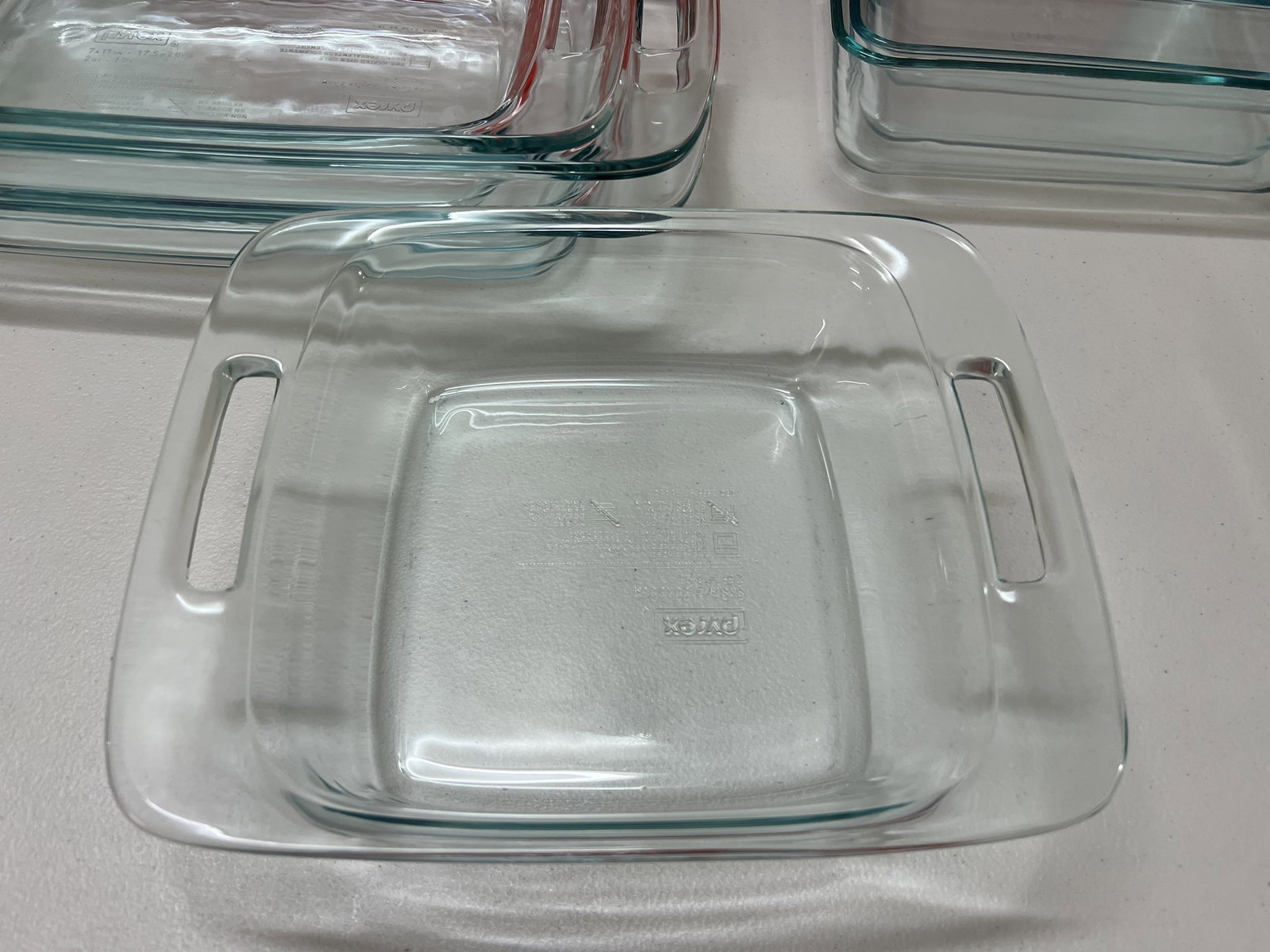 (7) Pyrex Baking Dishes with Lids - 2
