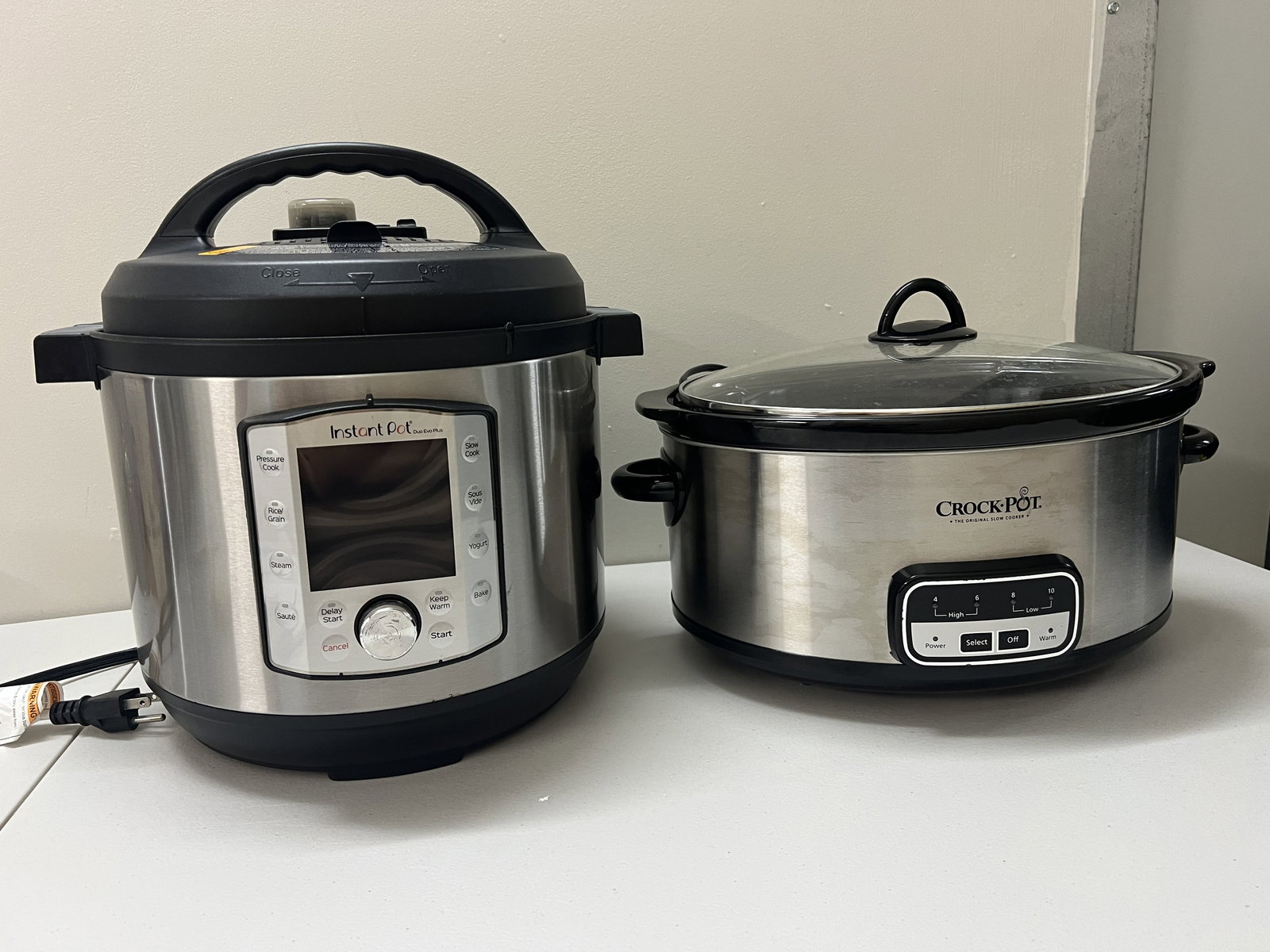 Instapot and Crockpot - 4